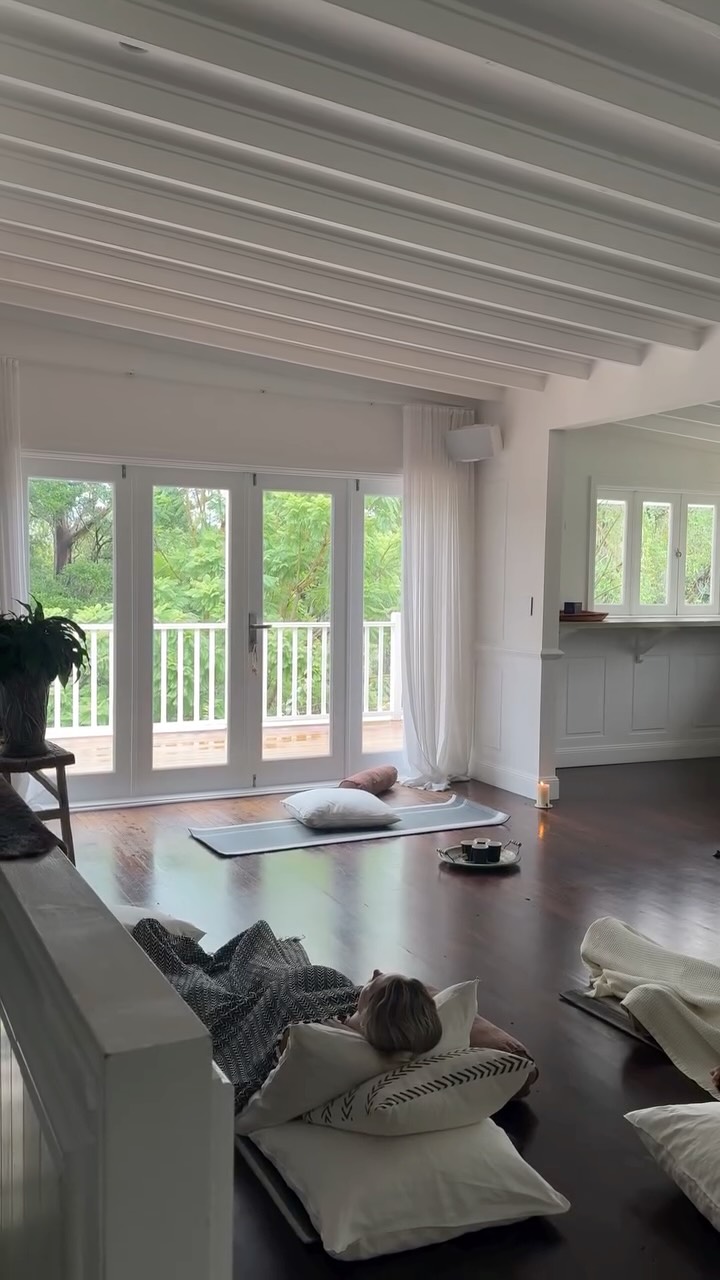 Mentally here … 🧘🏻♀️ ☁️