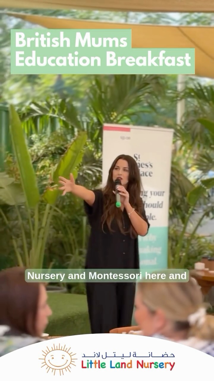 Proud to be recognised as the ‘Setting of the Year’ by Montessori Global Education’.
It was a pleasure to attend the British Mums event yesterday and connect with parents and professionals who share a deep commitment to children’s wellbeing.
Events like these reinforce the value of strong partnerships, reflective practice, and ongoing professional development in creating high-quality outcomes for children and families. I look forward to continuing these conversations.
#BestMontessoriSetting
#MontessoriDubai
#MontessoriUmmSuqeim
#AwardWinningNursery
#LittleLandMontessori