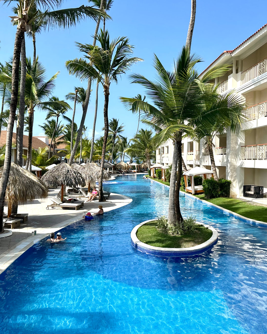 New Blog Post - MAJESTIC MIRAGE PUNTA CANA☀️ Relaxing by the pool at My Mirage Club was an absolute dream! 🏝️ Grab your friends and escape to this tropical haven. What's your favorite vacation memory? Share below! 🥥 #MyMirageClub #ParadiseFound #VacationVibes #majesticmirage