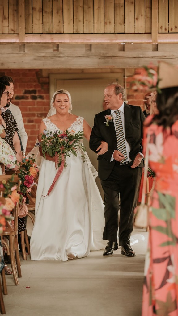 Save this for your 2pm Wedding!
Not sure how your wedding day should actually run? Let’s take the guesswork out of your wedding day timeline!
Most venues will provide a general schedule like this, but when you work with a freelance planner like me, you receive so much more than a basic outline. I’ll build a bespoke timeline that fits your day perfectly, factoring in all the little details you might not have thought of (but I definitely have!).
Having a solid timeline means everything flows smoothly: your suppliers know where to be and when, your guests feel looked after, and you get to relax and enjoy the day without clock-watching.
Because your wedding day should feel joyful, not stressful, and I’m here to make sure it stays that way.
I’m Victoria, I plan flawless and stress free weddings that feel as good as they look in Yorkshire, Derbyshire, Cheshire and surrounds. Follow me for more wedding planning tips and inspo!