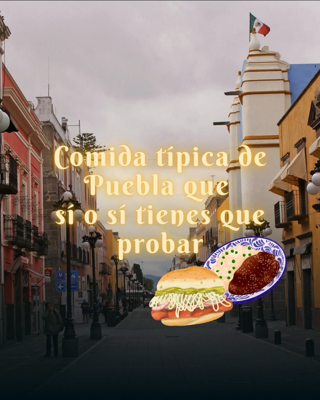 Comida típica de Puebla
Uffff! Así o más razones para visitar Puebla? 🤤
¿Ya reservaste?
WhatsApp 222 520 9926
#puebla #comidamexicana #comidatipica