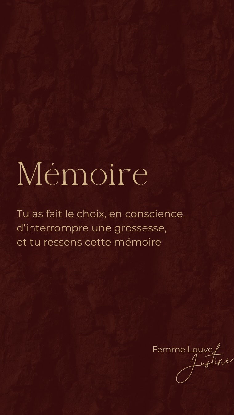Tu as interrompu une grossesse.
Tu sais que c’était juste.
Tu t’es fait accompagner.
Et pourtant, ton corps ou ta lignée portent encore quelque chose.
Ce n’est pas un problème.
C’est une mémoire qui demande à être libérée.
Si tu veux terminer ce passage, profondément,
je suis là.
Écris UTÉRUS et on en discute toutes les deux.
#MemoireDuCorps #FemmesLignantes #LiberationFeminine #MemoireCellulaire #MemoireTransgenerationnelle