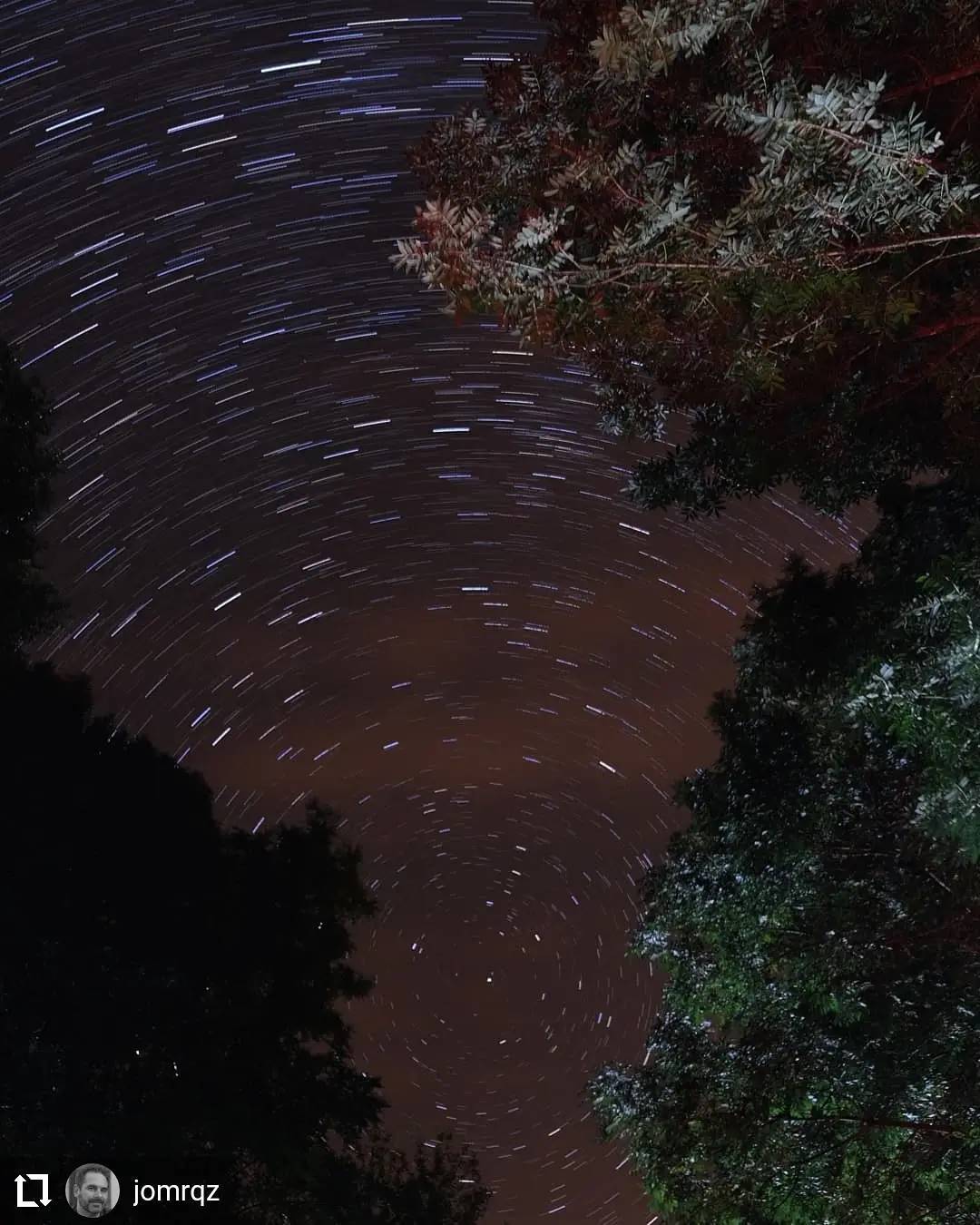 #Repost @jomrqz
...
#fujifilmdiafoto2021 @fujifilm.es @wonderphotoshop.es @instaxcamara @myfujifilm.es #fujifilm_es #xs10 #startrails #polaris