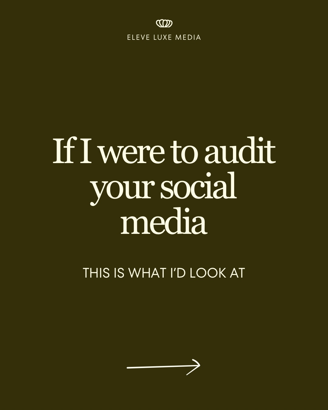 If I were to audit your social media, here’s exactly what I’d look for 👀
Most pages don’t need more content, they need clearer strategy.
From your branding and messaging to your consistency and conversion points, small tweaks can completely change your results.
✨ I offer social media audits delivered within 72 hours
Actionable, honest, and tailored to your brand.
👉 Comment “AUDIT” for more info and I’ll send the details.
⸻
#SocialMediaAudit
#ContentStrategy
#BrandingForBusiness
#OnlineBusinessOwner
#DigitalMarketingTips