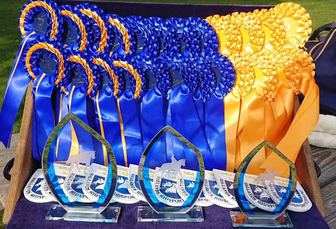 Nu börjar det bli dags att anmäla lag till Allsvenskan i både hoppning och dressyr . Det som går i vår är Div 1 och Div 3 i dressyr för både ponny och häst samt div 3 i hoppning för både ponny och häst.
Div 1 i dressyr ponny innebär att du behöver vara kvalificerad i Lagtävlansprogram 2024 och LA:P1 2024 för att kunna deltaga.
Div 1 dressyr häst går i LA:5 och MSV B1
Div 3 dressyr ponny går i programmen Lätt D:3 och LC:1
Div 3 dressyr häst går i LC:1 och LB:1
Div 3 hoppning har ett nytt upplägg för i år där häst och ponny kan tävla i samma lag där både vuxna och barn får delta tillsammans. Valfri höjd för ponny är 40 eller 60cm och för häst 60 eller 80cm.
Sista dagen för oss att skicka in lag är 1 februari så vi behöver ha din anmälan senast den 29 januari om du vill vara med😊
Maila tavling@frk.name om du vill vara med eller har några frågor😊