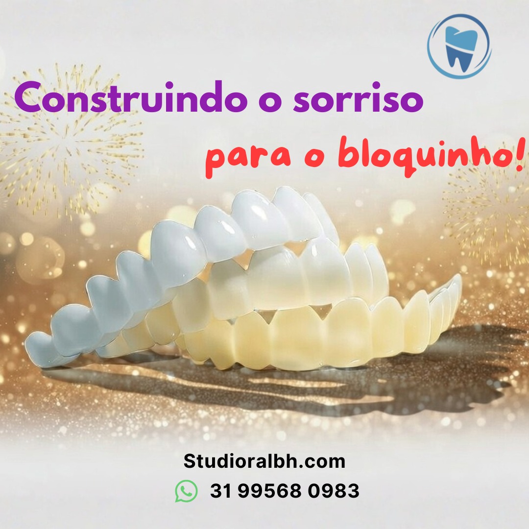 🎉✨ Sorriso pronto pro bloquinho!
Carnaval é encontro, foto, risada e sorriso em evidência.
Se você sente que seu sorriso poderia estar mais claro, mais bonito ou mais confiante, agora é a hora de cuidar dele.
No Studio Oral – Clínica de Odontologia Avançada, cada tratamento é planejado com cuidado, tecnologia e um atendimento humanizado, para resultados naturais e seguros.
💬 Me conta nos comentários:
👉 Seu sorriso já está pronto ou ainda fica escondido nas fotos?
📲 Fale com a gente no WhatsApp 31 99568 0983
📍 Studio Oral – Santo Agostinho