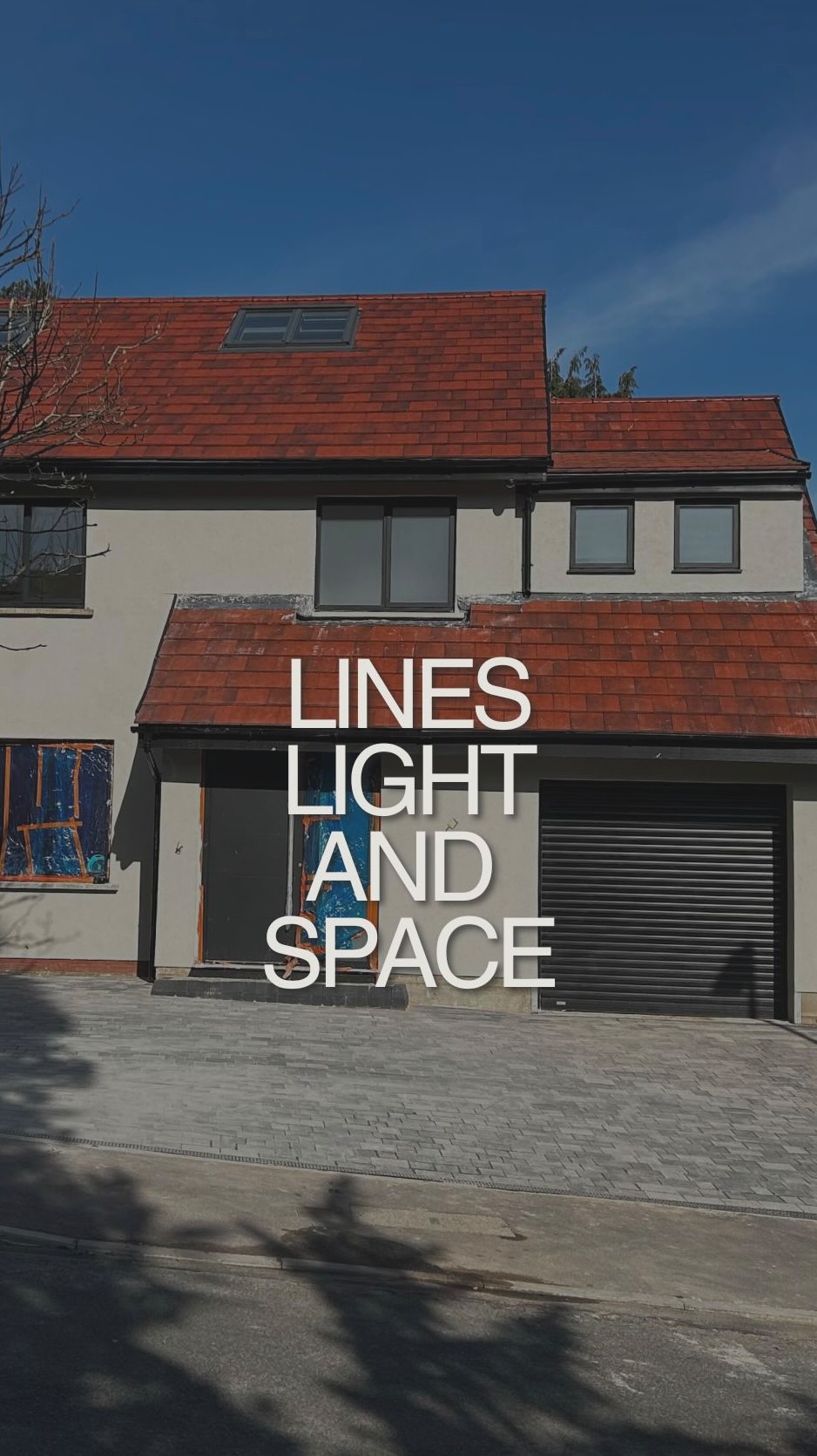 A family space in Radyr, opening out to the garden and bringing everyday living closer to the landscape around.