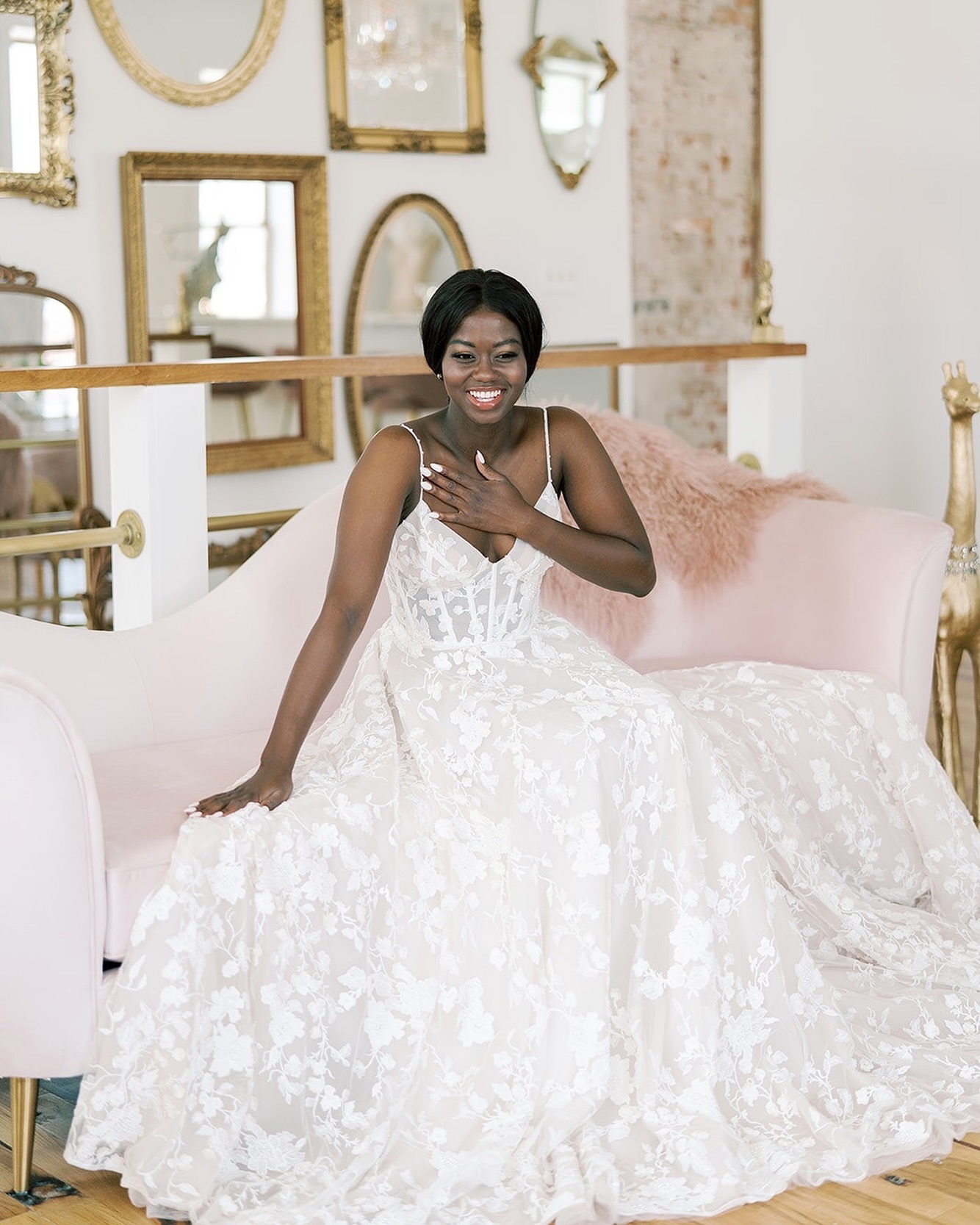 Who me? Yes, you! At Gigi, you can walk out with a gorgeous sample dress right now, the same day! Or order your dream dress with our wonderful, knowledgeable consultants 🤍
.
Book now, visit www.gigiblanc.com to reserve your experience 🤍
.
.
.
.
.
.
.
.
#gigiblanc #bridal #bridalboutique #wedding #weddingdress #bridalgown #bridalcollection #weddinginspiration #craftcocktails #shopsmall #localbusiness #shoplocal #happyhour #bridalshower #bridaldresses