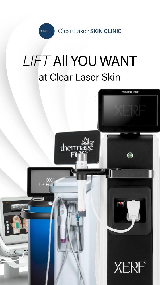 Top-tier technology. Trusted results.💎
Clear Laser Skin Clinic delivers proven care—every treatment, every time.💙
#ClearLaserSkinClinic #ThermageFLX #Morpheus8 #Ultherapy #Lifting