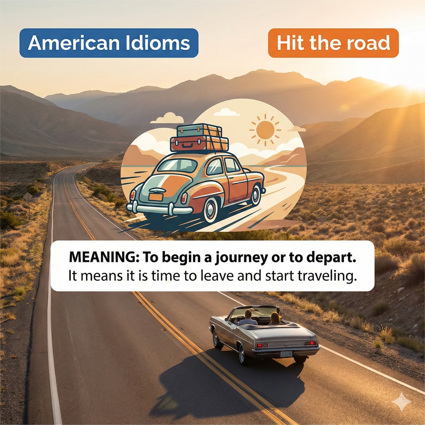 This week in our American Idiom Series: Traveling Idioms