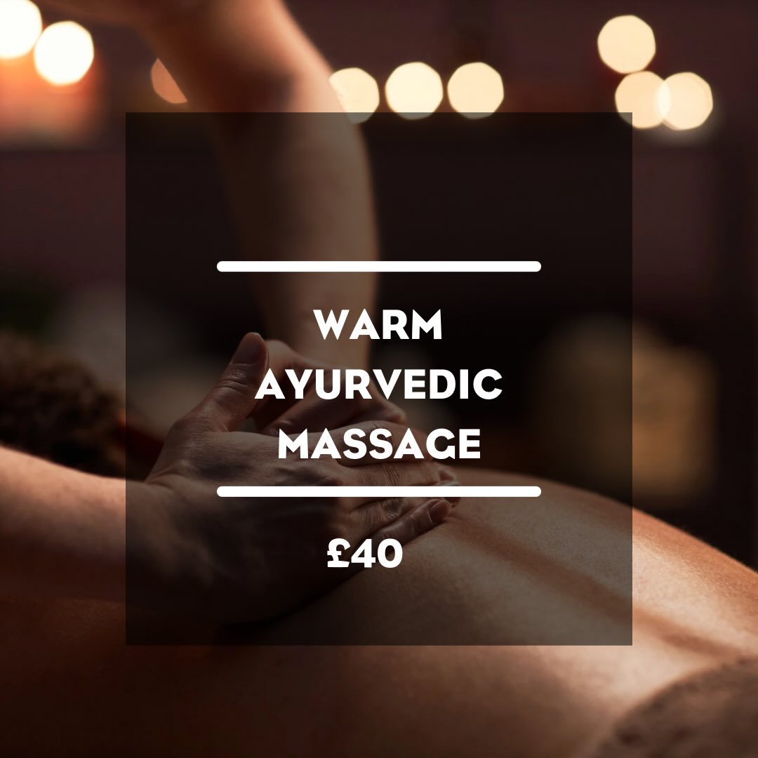 January self-care energy is strong…
January bank balance? Slightly less so.
But don’t panic — Susan and her very capable hands have got you covered.
This Full Body Immunity & Wellness Massage is your midweek reset:
45 minutes of gently warmed Ayurvedic oils, full-body tension melting, circulation boosting, immune-loving goodness. The kind of treatment that brings you back into your body and out of your head.
And because we believe self-care shouldn’t feel stressful:
£40 for 45 minutes.
Grounded. Nourishing. Deeply relaxing.
Your body will thank you — and your wallet won’t hate you.
Midweek calm awaits. Hit the link in the bio. Book it in. 💆♀️❤️🌿