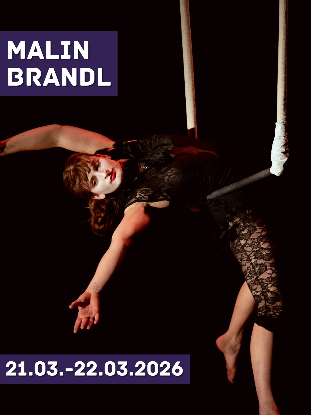 💜GUEST TEACHER ALERT💜
Calling all Trapeze Lovers & alle dies noch werden wollen! Malin Brandl (@mal.in.farbe ) besucht und mit 2 Trapez Workshops in Wien!✨
Der erste Workshop ist ein Intro to Dynamics am Trapez, in dem Malin uns Schwünge und Momentum näherbringt. Im zweiten Rollen wir uns um die Trapez Stange - beginnend mit den Startpositionen und endend mit Tricks wie der Waschmaschine oder Elbow Rolls💪
Mehr Infos & die Anmeldung findest du auf Eversports unter Workshops und auf unserer Website!🙌