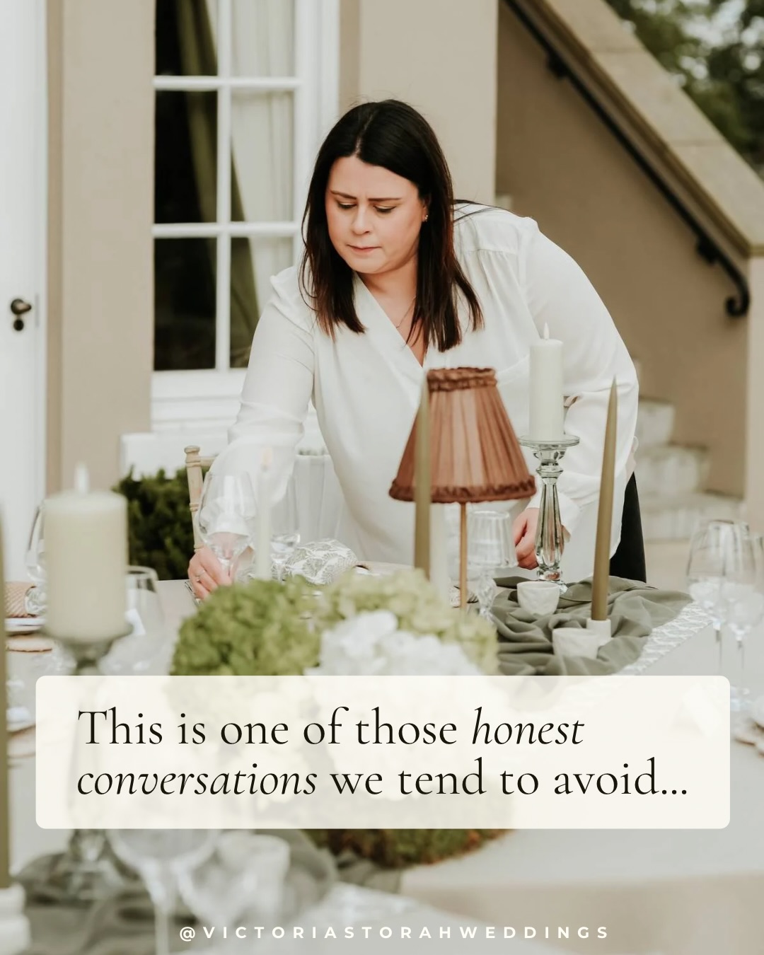 And if it stings a little, that’s ok…
Your wedding doesn’t have to impress anyone but you.
It’s your love, your story, your day - and that’s more than enough.
Swipe through for a little reminder to let go of the pressure and plan a wedding that truly feels like you.
And if you would like some gentle guidance and support to create your wedding day, get in touch - I’d love to help 🤍
.
.
.
Photo: @laurabeasleyweddingphotography
#weddingtruths #weddingplanningtips #stressfreewedding #yourdayyourway #weddingplanneruk