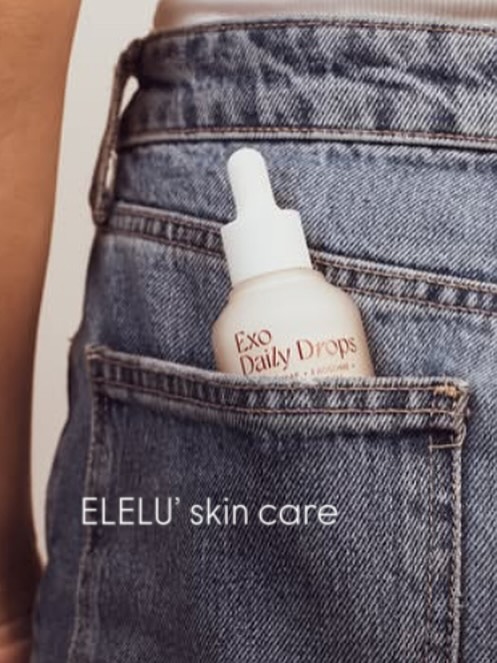 NEW PRODUCT Exo Daily Drops
The essential in your skincare routine.
A serum designed to support the skin, every day.
A lightweight, essential formula that works deeply and gently.
It doesn’t follow trends.
It fits effortlessly into your routine
and becomes that daily gesture you won’t give up.👉Discover on TRADEprive the entire range of the sustainable brand ELELU’, consisting of carefully selected products: natural, vegan, cruelty-free, and free from harmful substances.
#SkincareEssentials#DailySkincare#CleanBeauty#SkinRitual#naturalbeauty #veganbeautyproducts #naturalskincareroutine