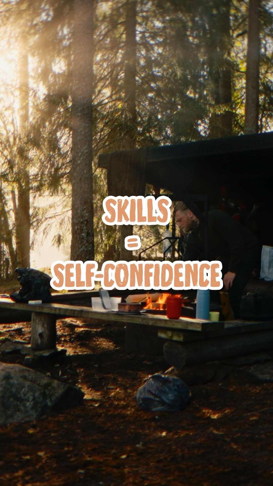 We humans were not made to spend our days sitting staring at screens.
We were meant to be out in nature, exploring, foraging, creating with our bare hands. Making fire, shelter, food and tools..
No wonder that these things still give us so much joy and incredible sense of fulfillment. Its literally what we were wired to do.
So learning about these skills during our canoe trekkings is more than just fun.
It helps you trust yourself, solve problems, and know that even in challenging situations, you can handle whatever comes your way.
And by the end of the trip, you leave not just with great memories and a peaceful nervous system, but also with a bigger sense of independence.
In may and september we’re off again for a week into the Swedish nature! 🛶
Wanna join? Check the website for all info.