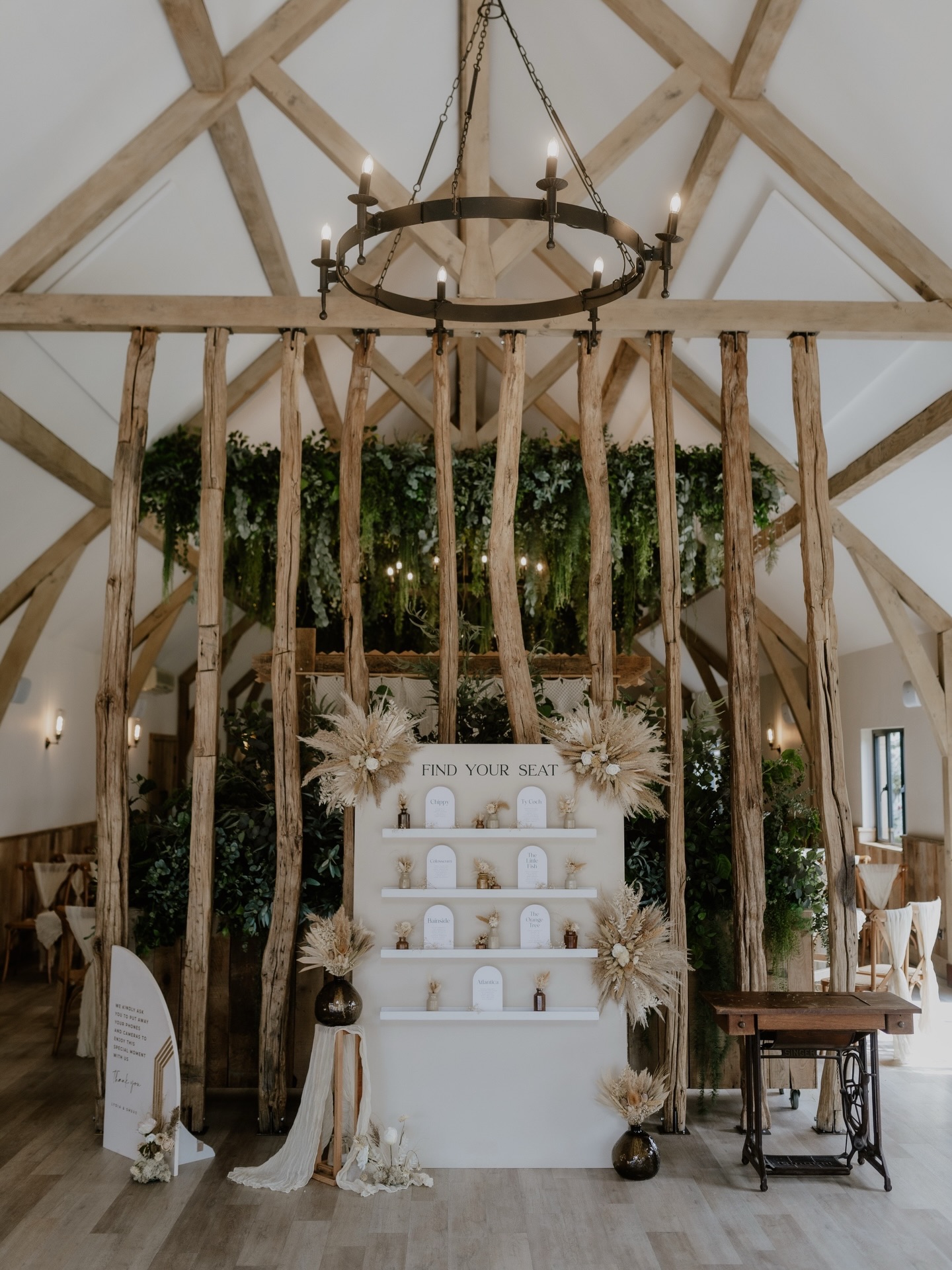 Signage inspiration ✨
Your wedding signage doesn’t just guide your guests, it can become a real feature of your day. From statement seating plans and welcoming entrance signs, to itinerary boards and thoughtful little extras dotted around your venue, signage is such a lovely way to elevate your styling and tie everything together.
We love creating pieces that feel intentional, personal and beautifully in keeping with your overall decor. Whether it’s curved boards, soft neutral tones, or dried flowers to finish things off, the right signage adds that extra “wow” as your guests arrive and move through your day.
If you’re looking for signage that feels more than just practical, we’d love to help bring your ideas to life 🤍
Download our brochure or drop us a message to find out more.
#WeddingSignage #SeatingPlanInspo #WeddingDecorUK #CheshireWedding #BohoWeddingDecor