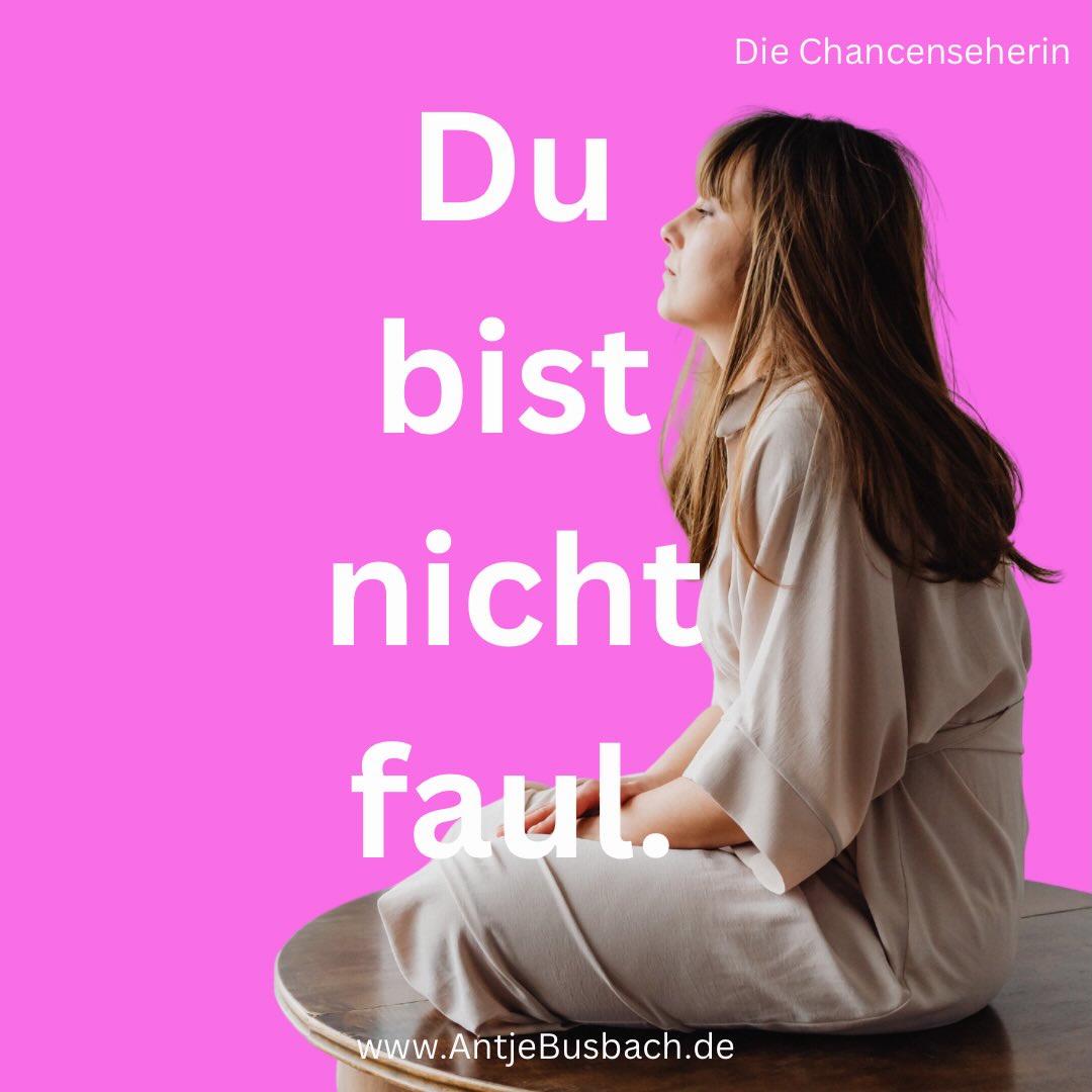Dein Nervensystem ist im Alarm.
Du bist die wichtigste Person in deinem Leben.
Manchmal reicht ein einziger echter Moment – und du erinnerst dich wieder, wer du bist.
Deine Lebensqualität verbessert sich. Du wirst lebendig!
Herz über Kopf wieder leben. Direkthilfe in Krisenzeiten.
https://kurzlinks.de/wo23
Ich zeige dir wie du wieder in dein Strahlen kommst, trotz eines stressigen Alltags. Du lernst, wie du Krisen spielend meisterst, in dem ich dir meinen stärkenden Werkzeugkasten für Zuversicht und Lebensfreude an die Hand gebe, damit du ein rundum erfülltes Leben genießt.
* Der Beitrag war ein Augenöffner? Teile ihn doch in deiner Story und mit deiner Community!
* Speicher dir den Post ab, damit du immer wieder drauf zurückgreifen kannst.
* Der Beitrag gefällt dir? Dann gib mir gerne ein Like.
* Markiere die Person, die diesen Beitrag nicht verpassen darf!
Feel Freude und fühl Vergnügen
Antje Busbach - die Chancenseherin
#chancenseherin #AntjeBusbach #frauenimstress