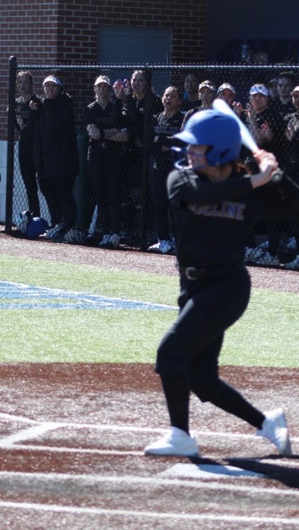 Junior at Ursuline College (D2) Ivanney Ramirez ( @ivanney.ramirez ) a switch hitting C/UTL swinging it during the month long Christmas break to prepare for the spring season! These few sessions we worked on increasing bat speed by working tons of overload tools along with visualizing and hitting high speed velocity to prepare for collegiate pitching. She hit .367, with an OBP of .456 along with only striking out 3 times in 57 at bats in the @lonestarstateleague against some very high end arms and we can’t wait to see what she does this season.