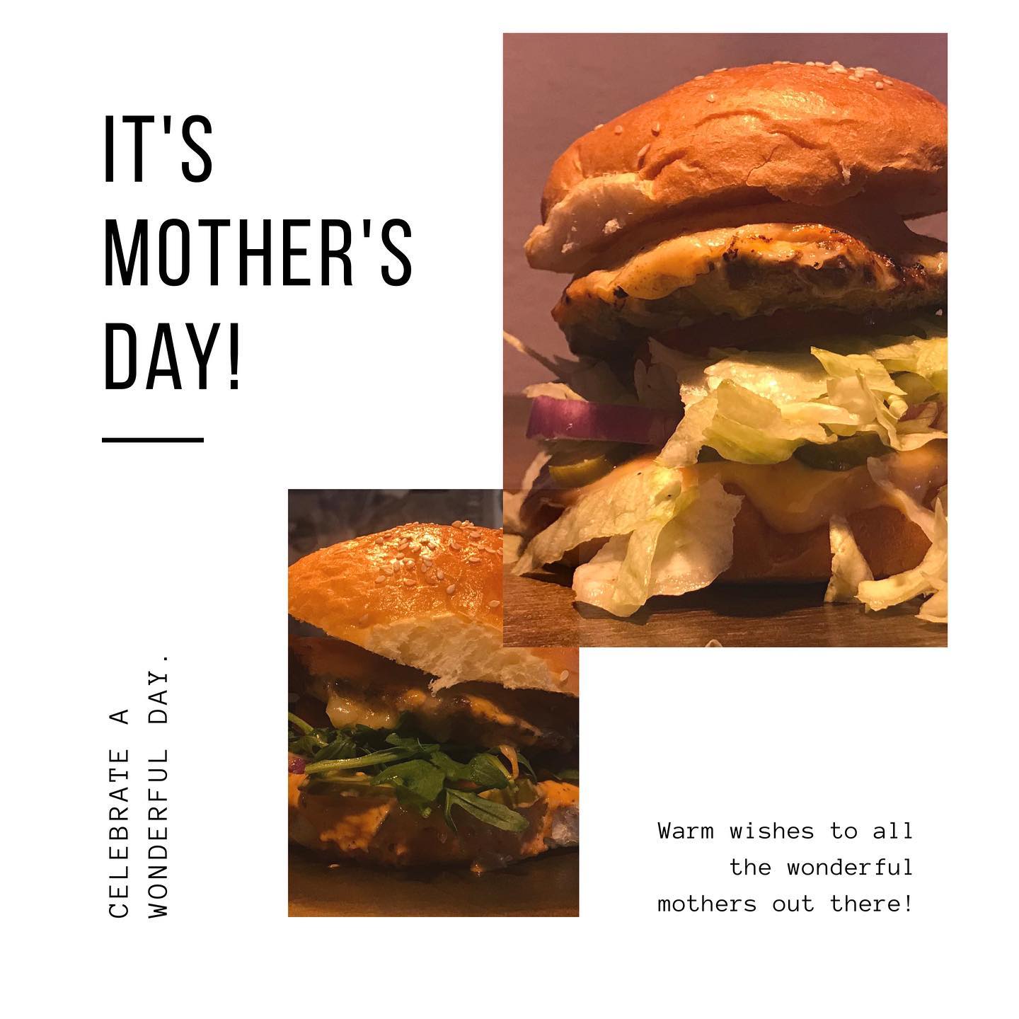 "Bist du bereit für ein Geschenk, mit dem du deiner Mutter eine Freude machen kannst?" Folge uns ( follow us )
Markiere zwei deiner Freunde 🏷 (Tag two of your friends 🏷)
Like einen deiner Lieblingsposts 👍( like your favorite post 👍)
Sei überwiegend in München um zu gewinnen. 🎁 (Must be in Munich to get the 🎁) One winner for 20 euro to eat at Taste my Burger 🍔 💶 #win # taste my burger#Mother’s Day #food#munick #euro #bestfriends #shop #halal