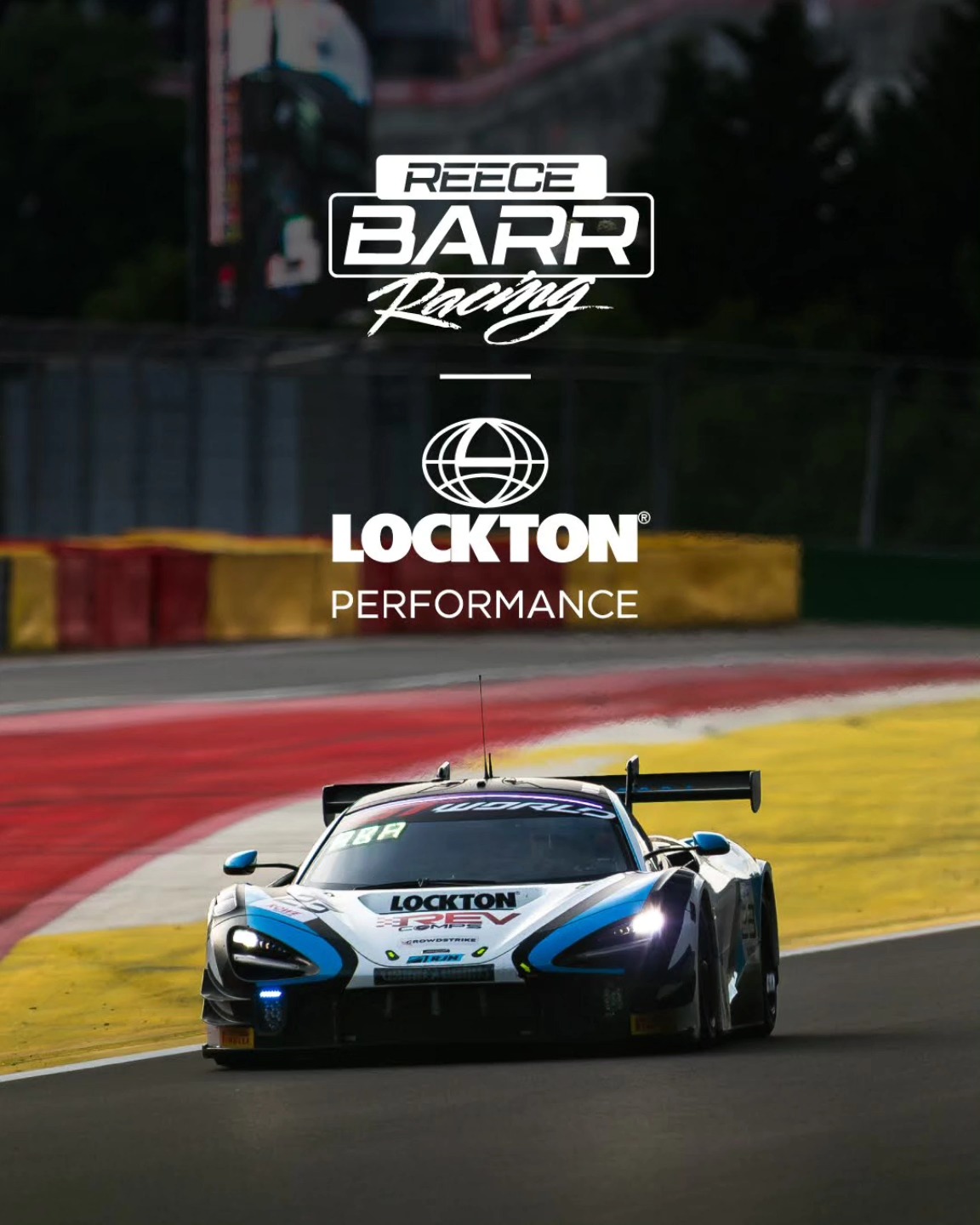 Official Partner Alert - Lockton Performance! 🚀
Specialists in classic and performance car insurance, Lockton joined us for an incredible Spa 24hr in June. A team who shares the thrill for exceptional cars - and that’s why I’m proud to share this partnership.
If you’ve got a pride and joy that deserves proper cover, I’ve teamed up with Lockton to offer the kind of protection I trust for my own cars.
👉 Find out more via the Lockton Performance link in my bio.
📅 This Friday at the @silverstonefestival - A live Q&A between myself and Lockton. We’ll talk all things racing, classics, and driving.
💬 What questions should we answer?
#GTWorldChallenge #McLarenGT3 #LocktonPerformance #SilverstoneFestival #ReeceBarrRacing | @greenlightsp @gtworldcheu @team.rjn @mclaren.customerracing