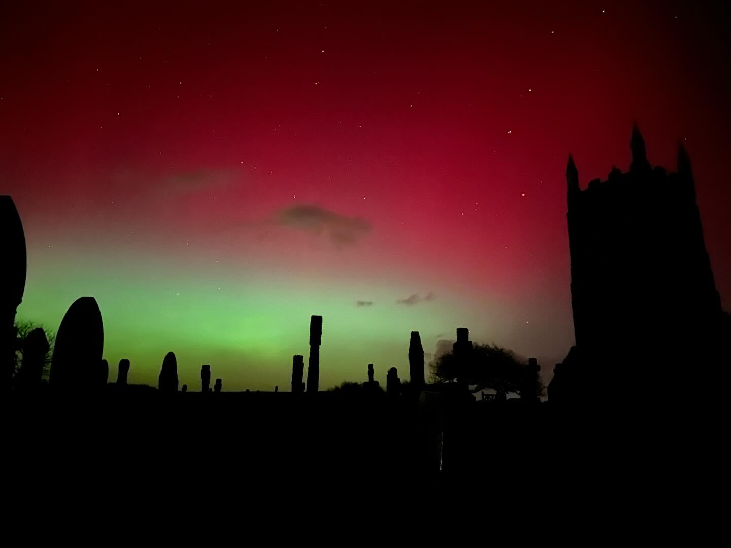 Finally, getting in on the aurora action. The northern lights from St Uny Church, 19/01/26.
I’ve seen them before, but only through a camera’s trickery. Not like this. It was incredible, humbling, emotional, magical.
I know these aren’t the best photos that will appear from this evening’s show, and most certainly not the only ones! But I’m just so pleased I’ve got to see them. I hope you did too, and it gave you all those amazing, positive feelings they did to me.
#northernlights #northernlightsphotos #northernlightscornwall #stunychurch #lelant #porthkidneybeach #aurora #auroraborealis #cornwall #cornwallcoast #cornishcoast #walkingcornwall #explorecornwall #lovecornwall #cornwallgeology #cornishgeology #geology #geologyrocks #geolife #geologist #geologistsofinstagram #learninggeology #geoadventure #exploregeology #geologicalwonders #bbccornwall #amazingcornwall #stivesbay #cornwalllife #bbcweatherwatchers