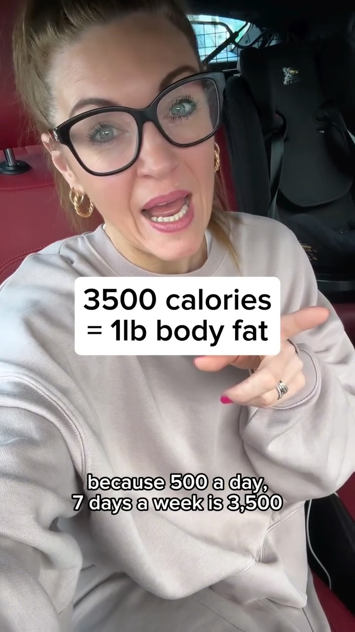 Losing 1lb of body fat…
can be more simple than you think 👇💖
Because cutting around 500 calories a day adds up to 3500 a week — that’s 1lb of body fat.
That’s the science behind ‘weight loss’. ALL diets are based on the simple fact that you need to be in a calorie deficit.
I’m not encouraging you to ‘count’ them all - there are lots of ways you can reduce calories without being fixated on numbers (reach out to me with any Qs on this!) 💖
Before joining me, this mum of 3 felt totally stuck with no way out. Regular exercise was a no go, with a chocolate addiction and munching 3 bags of crisps a day 😬
That’s where the program on my Kate’s Mum Fit Club app came in - I could keep her on track 💪…
She started with one small, easy step:
✨ a short scheduled workout, 5x a week
She literally just focused on this 🙌! BUT the results started showing and without even realising, the crisps stopped and the chocolate faded….
Exercise was the missing piece 🥹 and TIME!
Now she’s in the swing of exercise around 3 kids (1 baby), she’s rebuilt her core AND she’s losing body fat. She’s no longer hating on her body feeling STUCK and out of control 🥳
Before, she’d stop at the first hurdle.
Now she has structure, support… and me 💛
Ik so proud of her, and all of you who are trying with me 🫶
✨ You can feel like this mum 😍 start small + progress with me, through one of my Feb 4 week programs!!
👉 Join the VIP list for more info & early access to my RESET program — link in bio
👉 Core Builder VIP list - coming soon 👀
You don’t need to be perfect. You just need a place to start ❤️
#katesmumfitclub #reallifemotherhood #weightlossjourney #workoutsformums legsbumsandbubbas