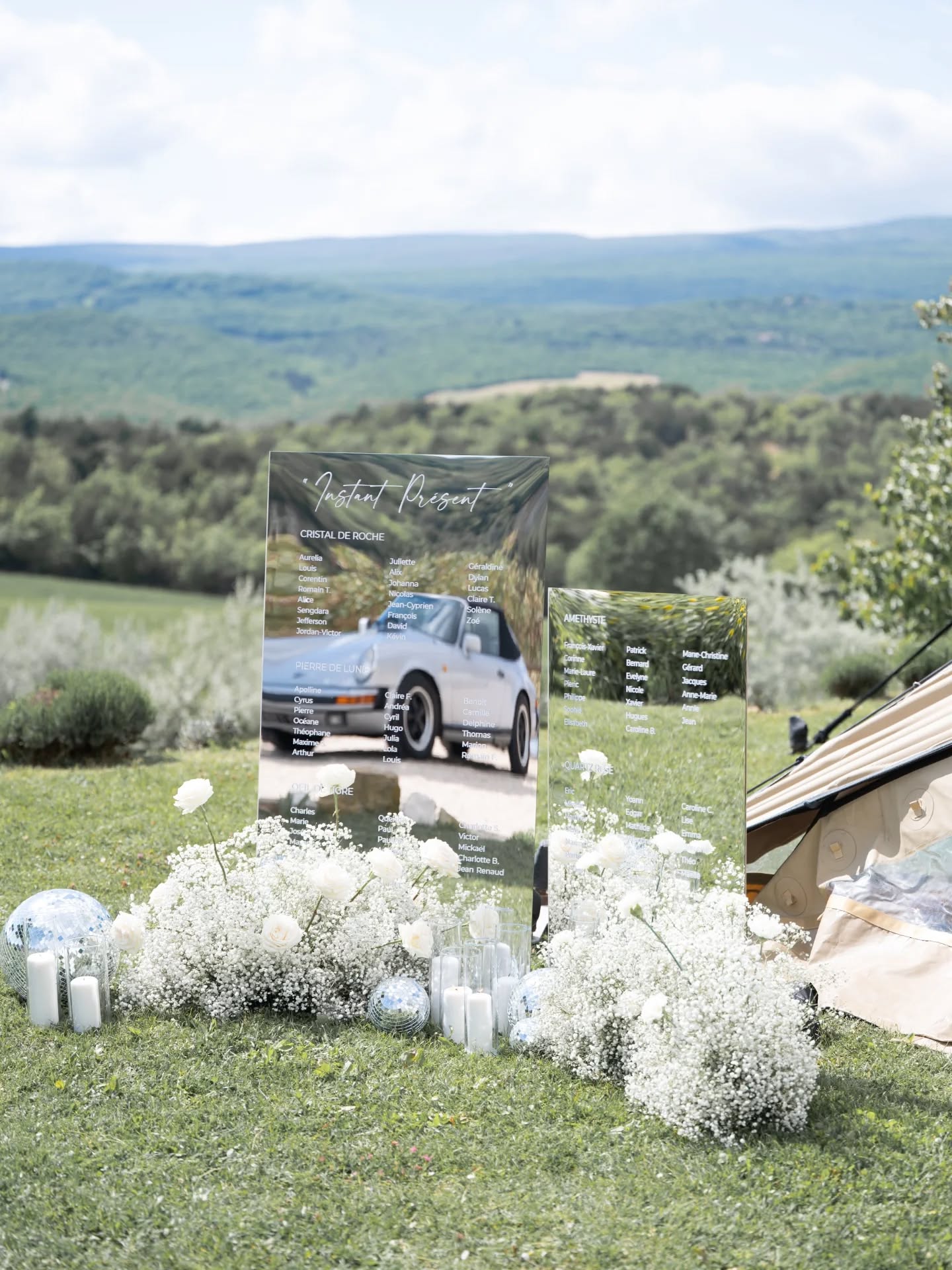 🤍 A & L 🤍
07.05.2025
@closdutuilier
@caravanepalace_events
@thelavenderloveclub_wedding
@davidz_photographer
@melaine.bois.fleuri
@oravis_location
@brunchmeup
@33tours.dj
@bellefrequence
#whitewedding #weddingprovence #mariageenprovence #weddingsouthoffrance