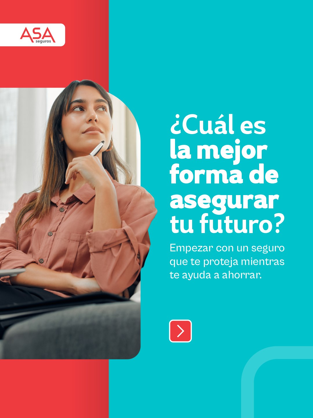 Nos unimos con BMI Ahorro para ofrecerte un seguro de vida inteligente que protege a los que amas y, al mismo tiempo, te ayuda a construir tranquilidad financiera a largo plazo.
Es más que un seguro: es respaldo, planificación y confianza en cada etapa de tu vida.
✔️ Protección
✔️ Ahorro
✔️ Futuro con propósito
Tu tranquilidad no puede esperar.
👉 Escríbenos hoy