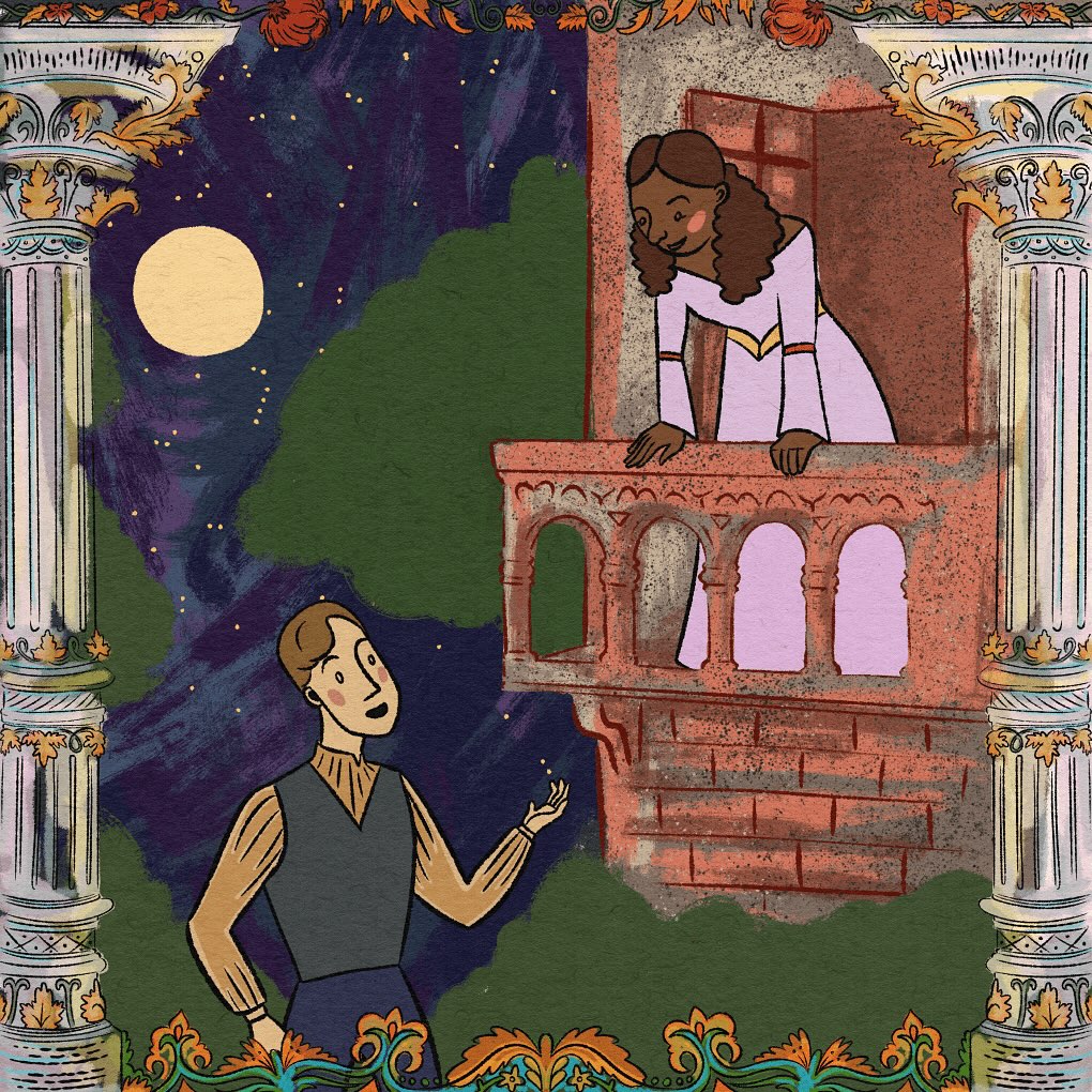 Love, passion and tragedy - told through music. Join us for an evening of works inspired by Romeo and Juliet in the stunning Smith Square Hall on Saturday 7 February. Tickets via link in bio 🫶🏻
Illustration by Jesse Einhorn-Johnson