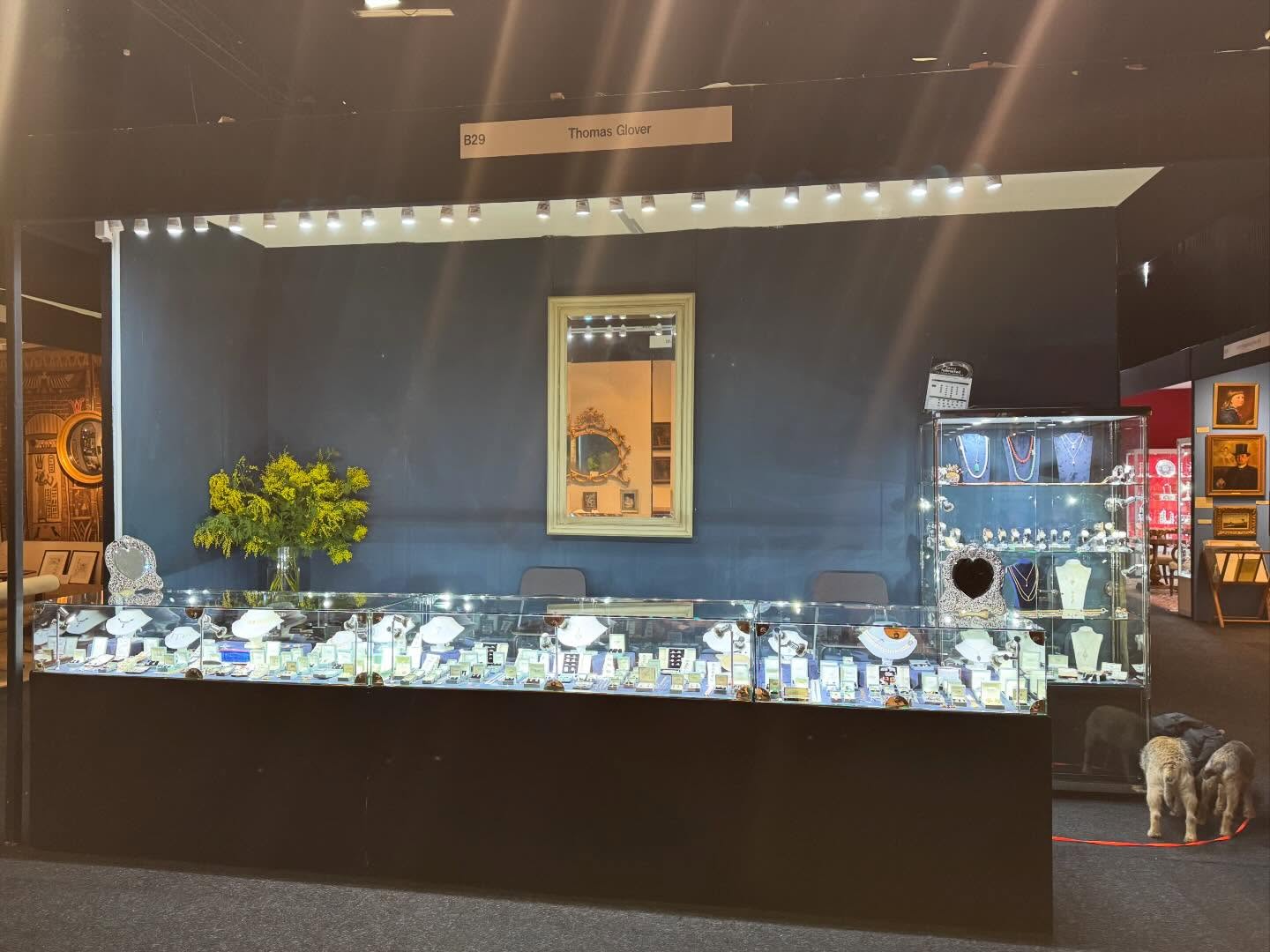 We are open !
Stand B29 we are here until Sunday
DM for tickets
#antiquejewellery #vintagejewelry #antiquefair #decorativeantiques #thomasgloverjewels