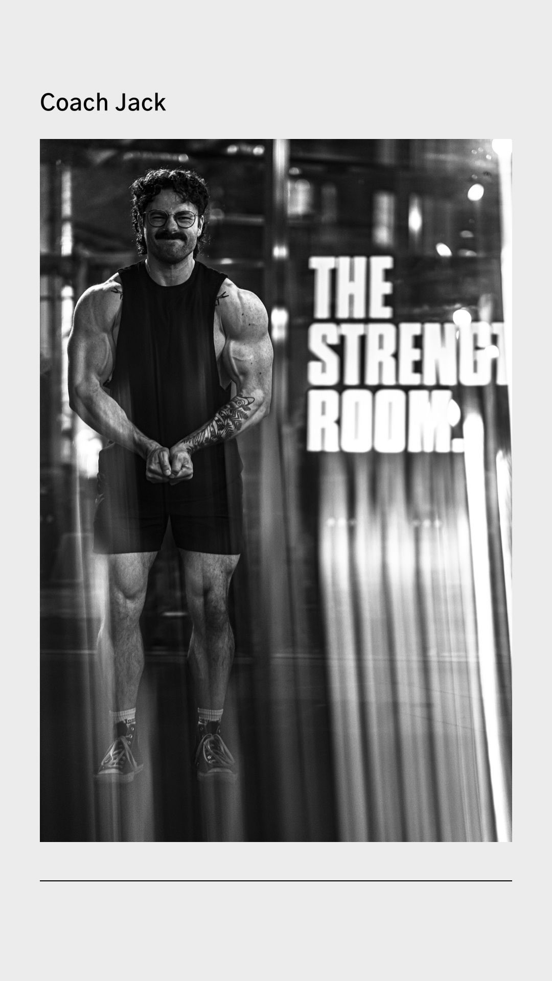 ✨Time for a re-introduction!
This is Coach Jack.
He believes in working hard, laughing often, and earning his treats.
Current goal: lose 10kg body fat in the next 12 weeks
Other loves: horror movies, gaming & live music
Always working on levelling up members, and enjoying the best gym community in London.
Click the link in the bio to book you goal chat and FREE session 🔥