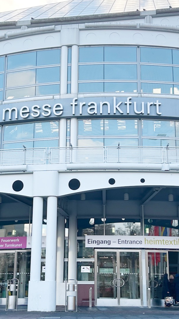 ✈️ Back at Heimtextil, Germany — January 2026 🇩🇪
Our team recently returned to Heimtextil, one of the world’s leading textile trade fairs, exploring the latest trends, the visit gave us valuable insight to help shape future collections and strengthen supplier relationships 🤝✨
A great few days of inspiration, collaboration, and fresh ideas.
#TheGiftScholars #Heimtextil #TradeFair #Textiles #ProductDevelopment #SeasonalDesign #IndustryInsights