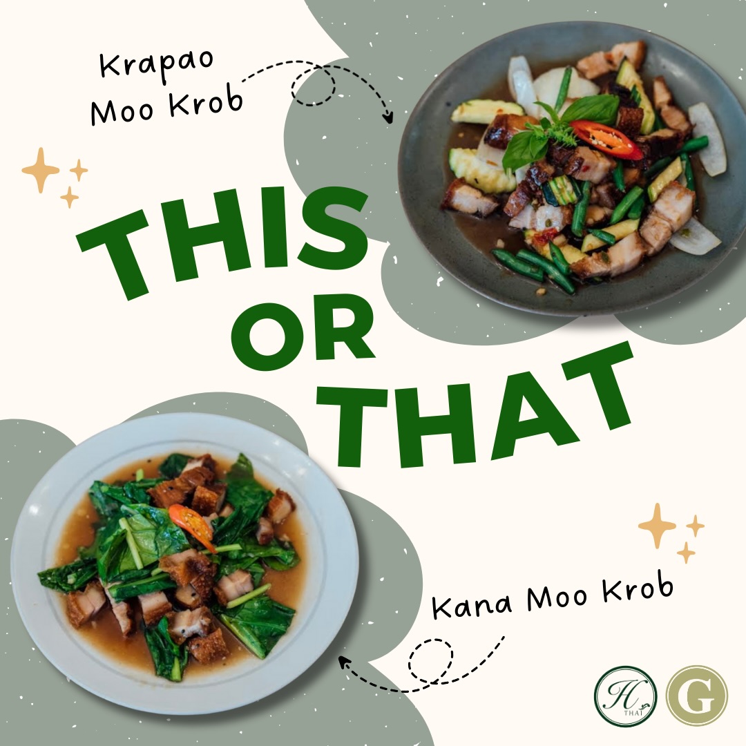 Crispy pork done TWO ways ๐ฅ
This or That โ you decide ๐
(or just have both ๐)
#thegratefulthai
#charlestown
#lakemacquarie