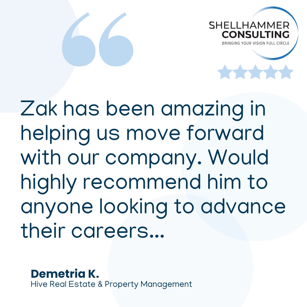 I 💛 my clients. Getting to walk alongside smart, driven people as their trusted long-term advisor by helping them think clearer, market smarter, and move their business forward is the work I never take for granted. Reviews like this remind me why strategy works better when it’s built to last.
#BusinessClarity #MarketingStrategy #StrategicAdvisor #ZakUnscripted