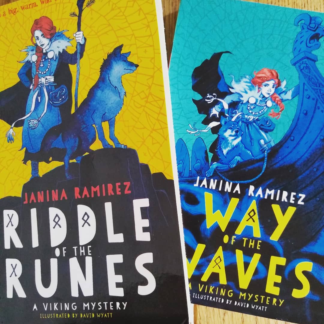 A new discovery this summer and great to tie in with Year 4 Viking curriculum!