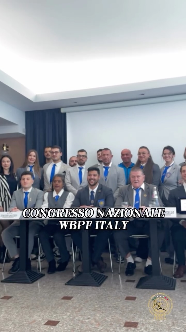 Il 18 gennaio 2026 si è tenuto il Congresso Nazionale WBPF Italy presso il Marion Meeting & Lounge di Costa Masnaga LC.
Un momento di confronto e condivisione con tutti i membri federali, per costruire insieme il presente e il futuro della federazione.
🎥 @_eleven.studio_