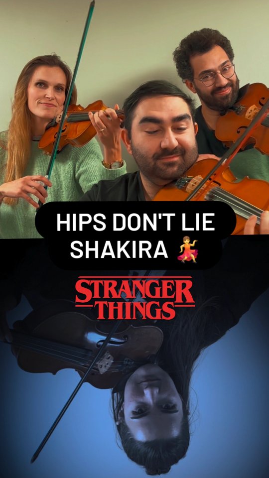 Shakira shakiraaa 💃
#upsidedown #strangerthings #strangerthingsseason5 #shakira #instrumentalcover
Violon | Reprise | Stranger things | Shakira | Hips don't lie