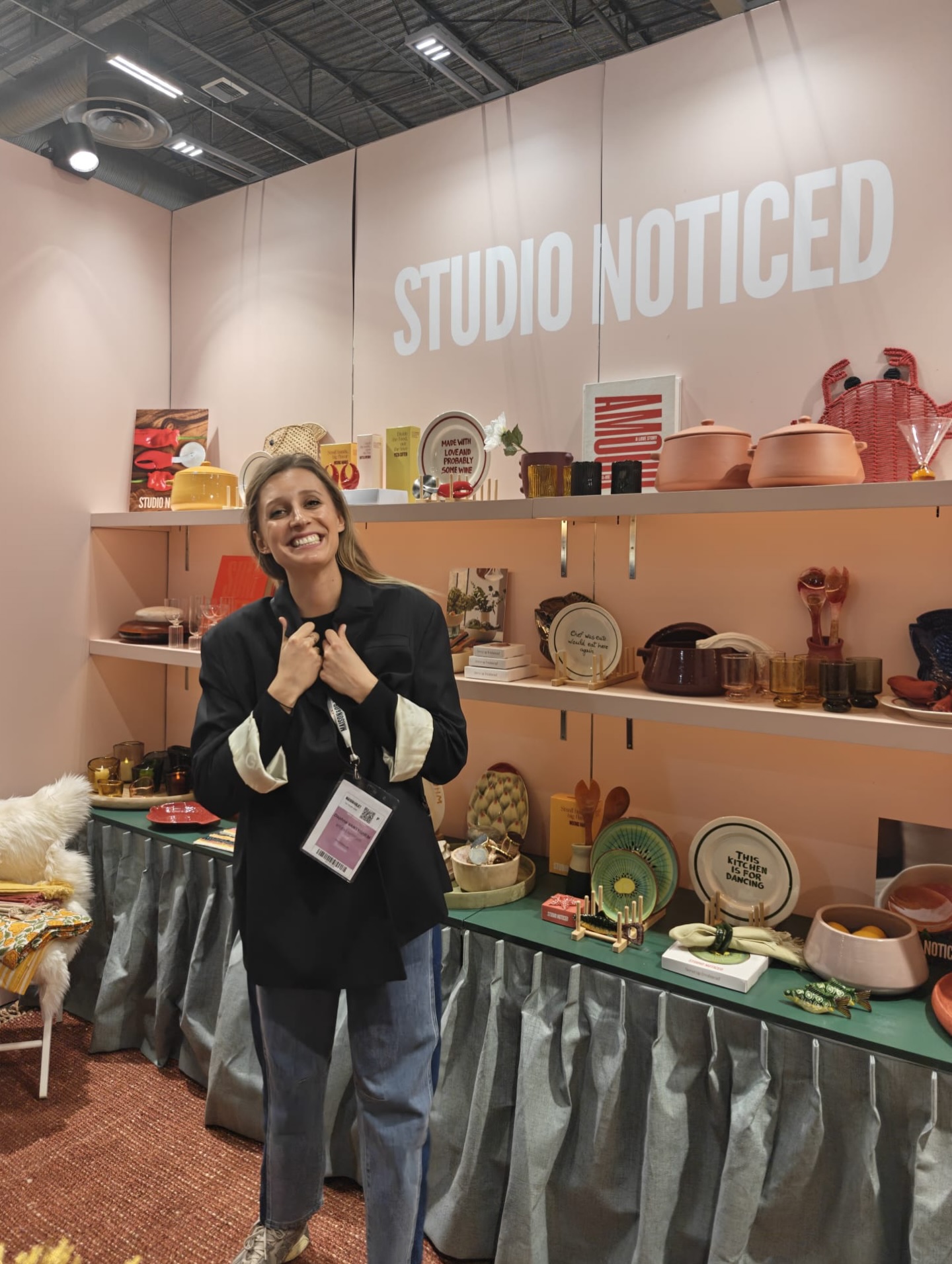 That smile says it all 🫶🏼
A HUGE thank you to everyone who visited us at MAISON & OBJET! From inspiring conversations to meaningful new connections, this fair reminded us why we love what we do. So grateful for the exciting new retailers joining us and for growing together with our wonderful existing clients. Onwards, together 🤍
__
#maisonobjet #maisonobjet2026 #maisonetobjet #maisonetobjet2026 @maisonetobjet