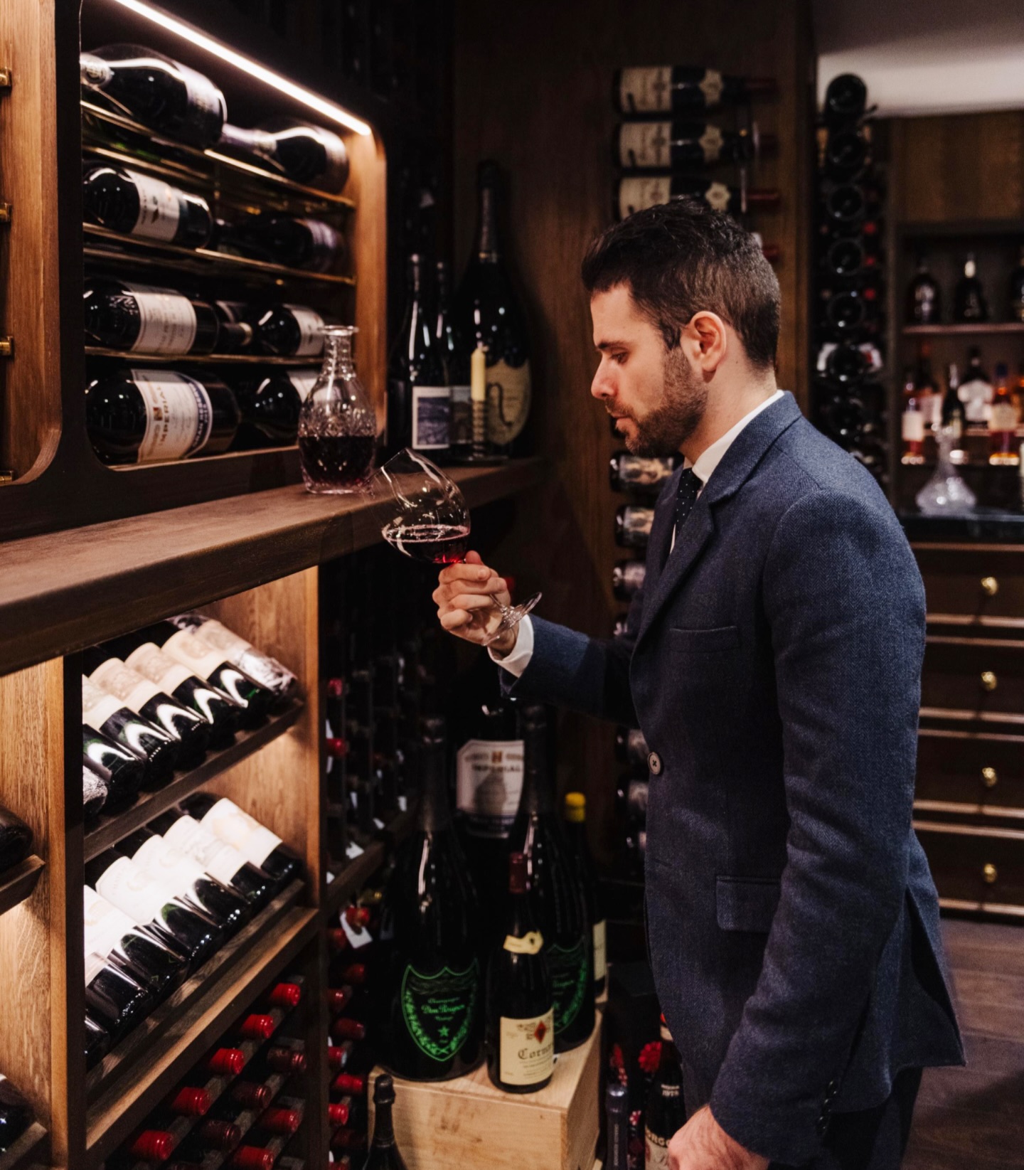 Meet Valentin, our Head Sommelier 🍷
From Bordeaux to London, Valentin brings an incredible depth of experience to Corenucopia. He’s worked across some truly iconic Michelin-starred restaurants, holds Advanced Sommelier status with the Court of Master Sommeliers, WSET Level 3, and was a UK Sommelier of the Year semi-finalist.
Thoughtful, calm and always guest-first, Valentin loves finding the perfect bottle (or pairing) to make your meal even more memorable.