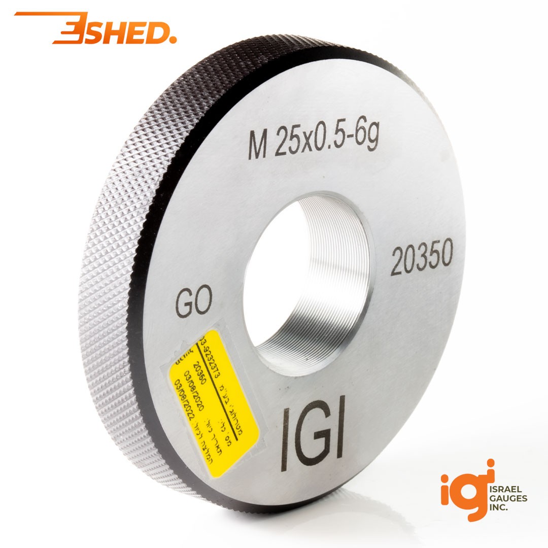 Production of gauges requires much experience, knowledge of the material process, and patience.
Remember to keep your gauges oiled to prevent rust and oxidation.
.
.
.
#eshedtools #IGI #metalworks #metrology #inspection #inspectionlab #accuracy #accurate #threadgauges #pasnopas #aerospace #aviation #newagetools #automotive #instamachinist #gonogo #pasnopas #gauges #ringgauge #engineering #thread #creatingsolutions #כרסומים #מדידים #כליחיתוך