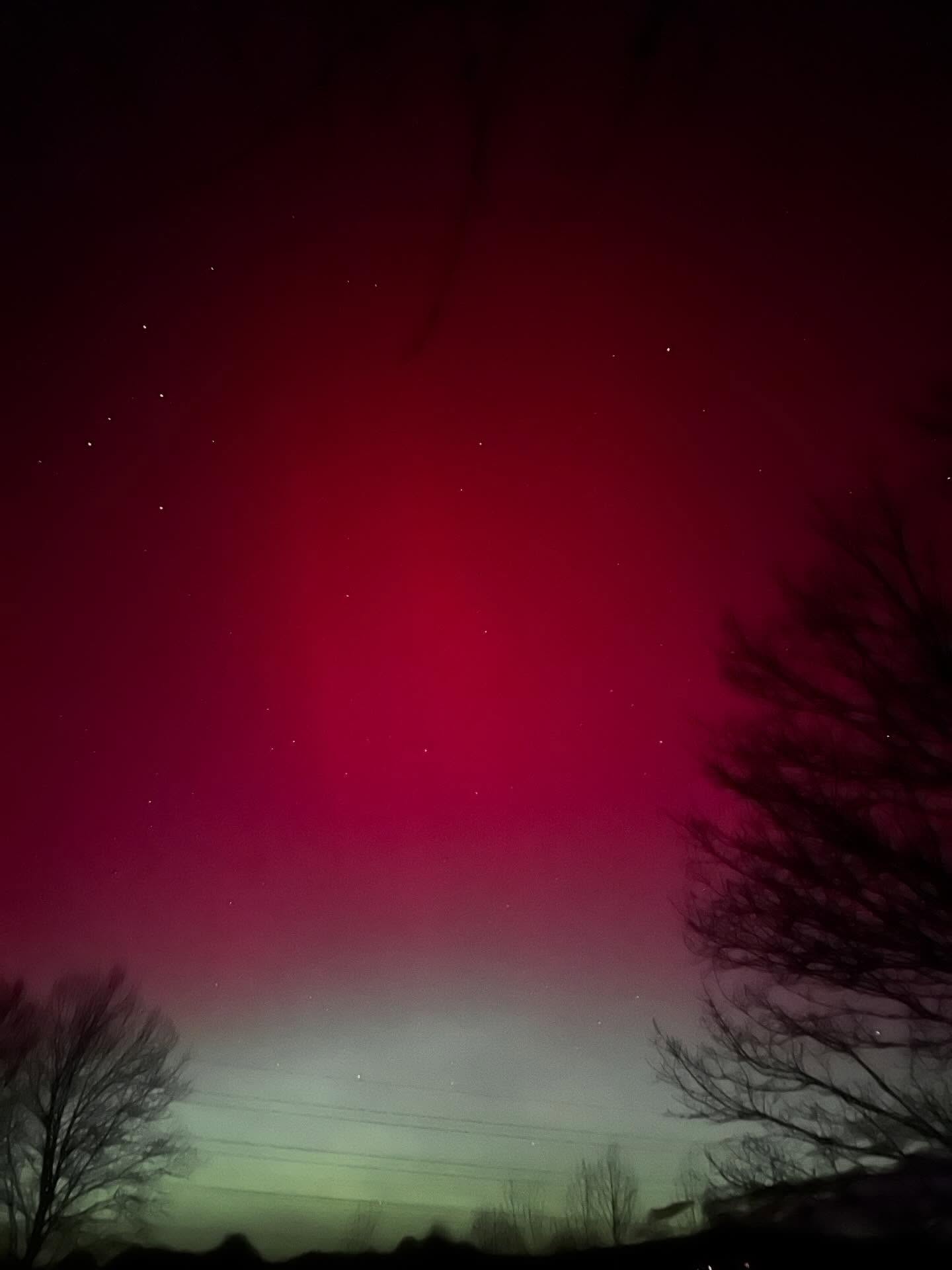 Northern lights over South Devon❤️
I’ve tried to see these here so many times and not managed , and now tonight was their moment , fabulous !