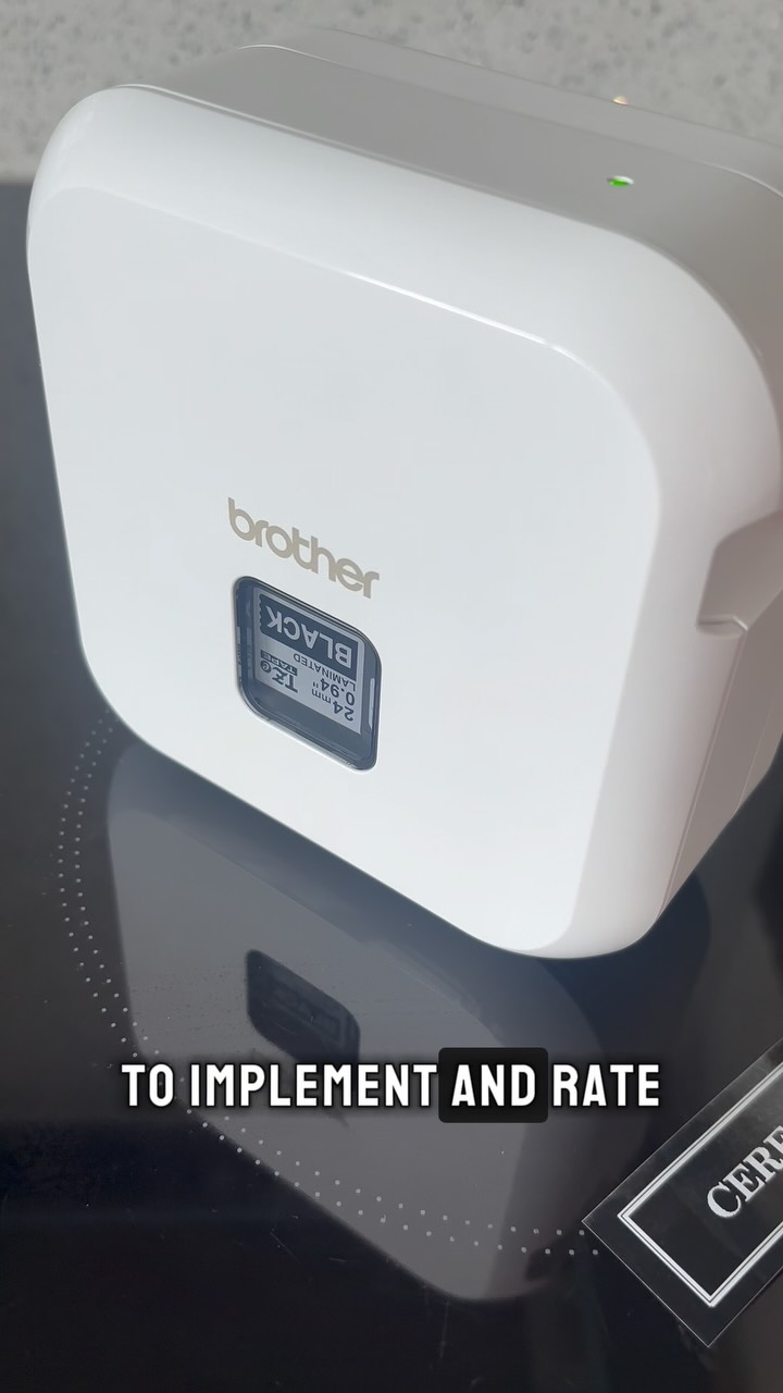 Have you heard of the Japanese 5S method?
@brotheruklifestyle have challenged me to put four popular decluttering methods to the test, with the help of their super-handy label printing range. In each episode, Iโll be trying out a new approach and giving it a score out of 10 based on how much Iโd recommend it.
This week, weโre kicking things off with the Japanese 5S method, a system focused on sorting, setting in order, shining, standardising, and sustaining your space for long-term calm.
Armed with labels, I tackled the kitchen cupboards, check the video for the results.
#BrotherPrinting #HomeOrganisation #5SMethod #DeclutteringTips #FlowsBetterWithBrother