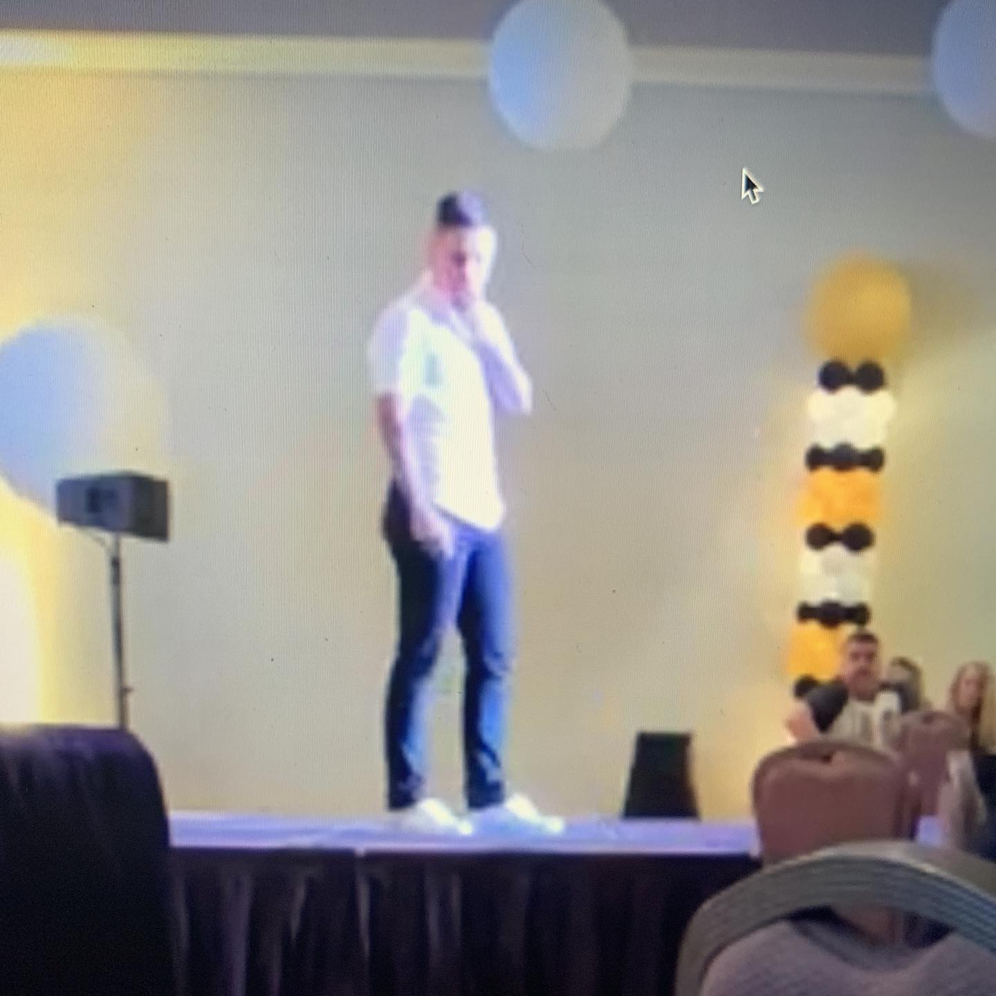 Okay, everyone - I posted it
.
For one week only I will leave the entire keynote speech from SRSWC 2019 up on my YouTube before pulling it down to trim it and use for promotion only
.
Please go check it out, like, and share!
Please do not use or re-produce it in any way without speaking to me
.
If you want to chat about me coming out to speak to your group via keynote or workshop for an event, please visit my website www.theacadami.com (link in my profile) or e-mail me at info@theacadami.com
.
Enjoy!
(Sorry about the camera angle, my bestie did her best - thank you @dirrty_sanch ! Definitely turn your audio up though) 😃
.
7 days! GO!
#lgbtqspeaker #keynote #keynotespeech #makeithardtohate #theacadami @theacadami #lgbtqequity #lgbtqeducation #speakerlife #bookmenow #conferencespeaker #educationalstorytelling #laughwithme #crywithme #learnwithme #lgbtqinclusion #queerpersonoffaith #spiritualwork