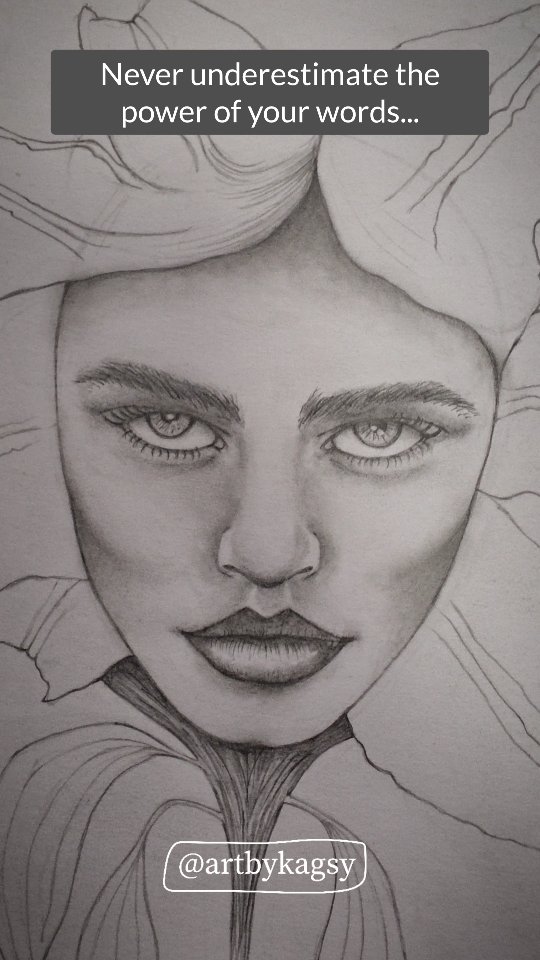 It's amazing how much words can really effect our actions. I've always drawn and doodled, yet always told myself I couldn't draw faces. So I never did. But this year, I decided that, that wasn't going to be my truth anymore. So I gave it ago. And six month's later...by no means perfect, but testament if you want it enough, you'll get it.
Second challenge is to painting faces (easily!)
This is a sketch for my latest painting for my 'The Flower Ladies' series I'm doing. (And for an open calll exhibition I'm entering). Watch this space.
Love and Light, Kagsy x
#spiritualart #sketchbookdrawing #sketchbookart #healingthroughart #art