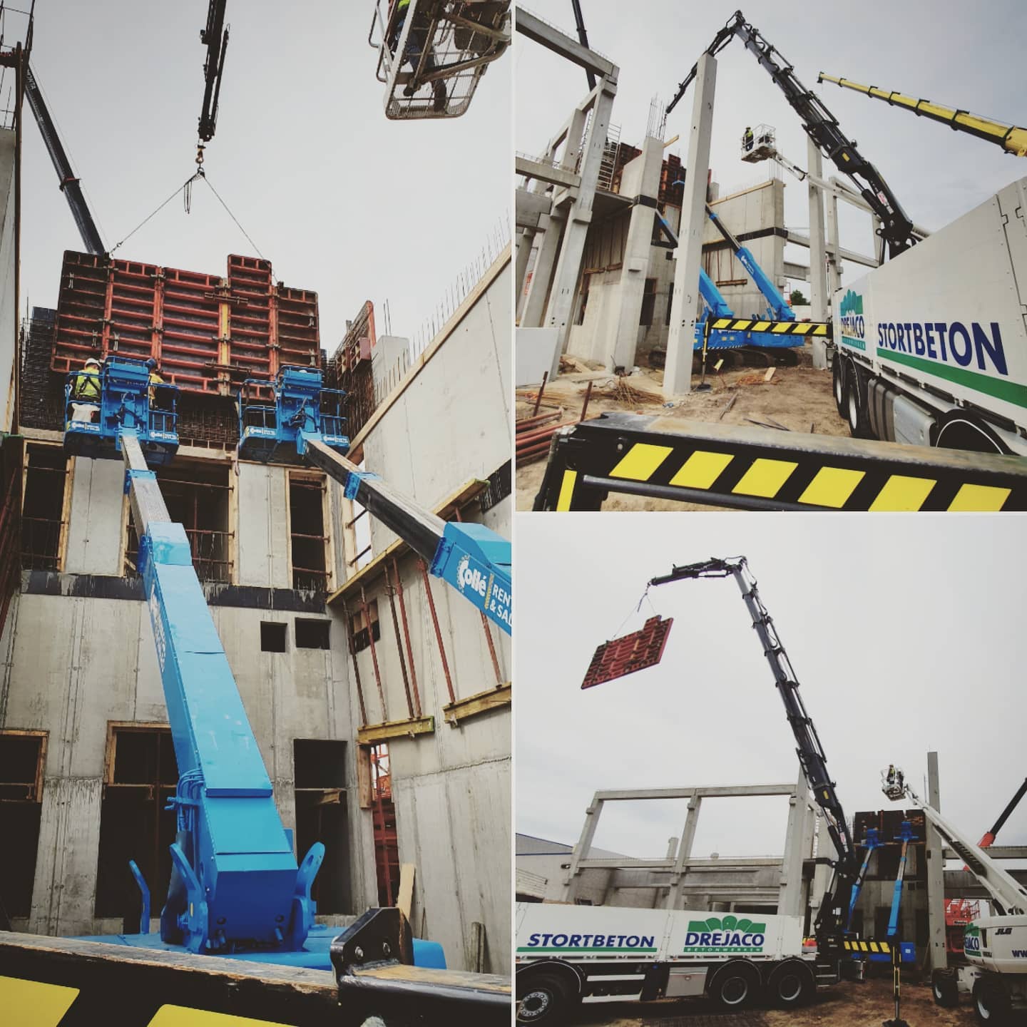 #laatsteloodjes #drejaco #betonwerk