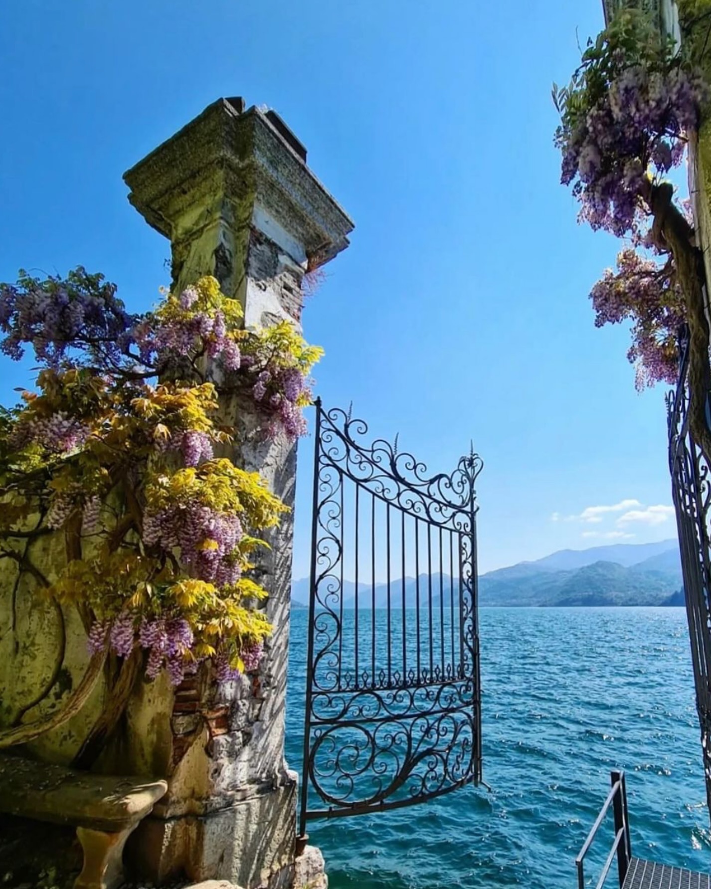 Location scouting for Lake Como got me like 🥺🤍