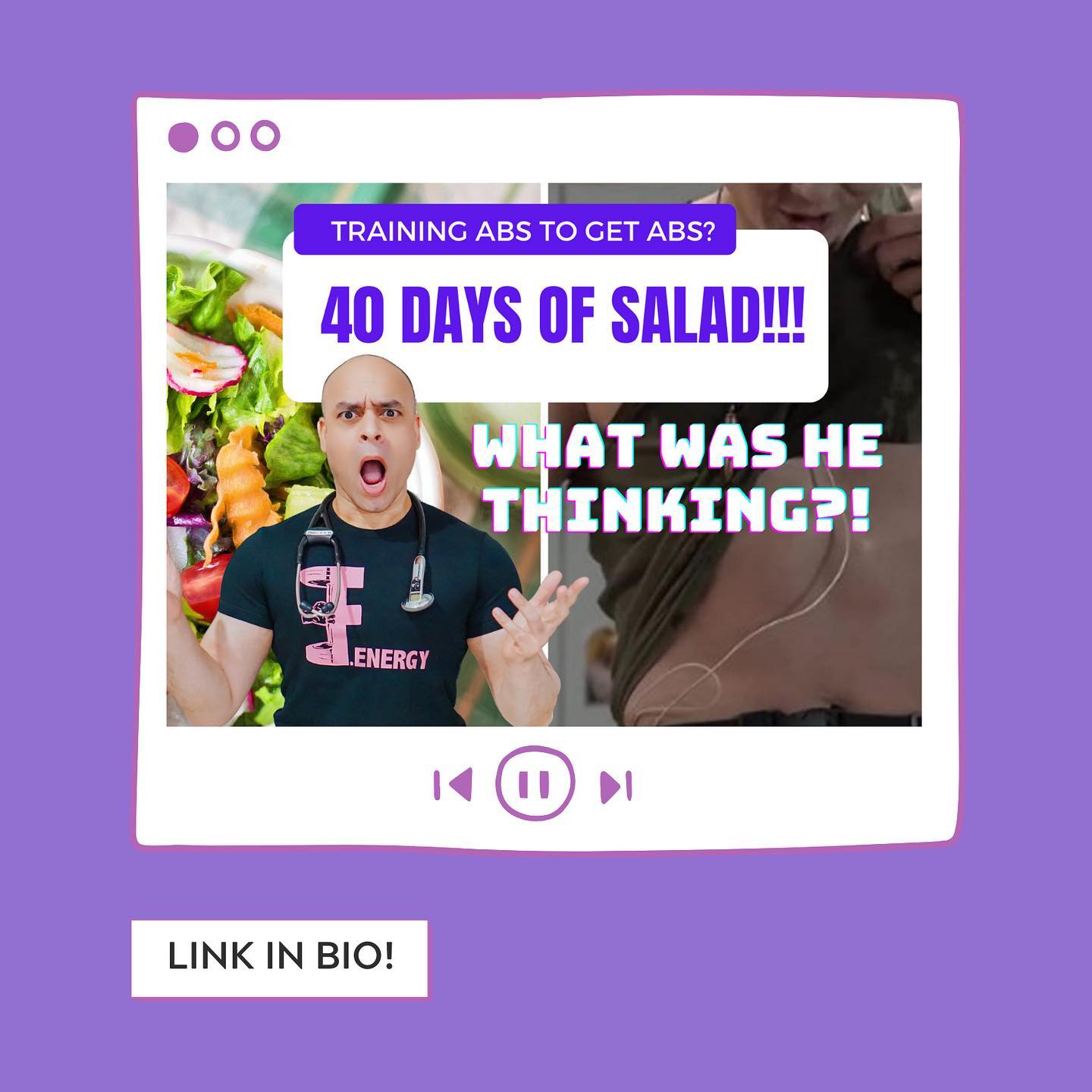 Eat your salads and vegetables! It’s what we all think is healthy, it’s what parents around the world have been preaching to their kids but what if you go to the extreme?!
We analyse #VincentWong’s headline making 40-day salad diet and training plan to see what he got right, what he could have done differently and more importantly, what you can learn for your own fitness journey!
Let’s get into it! Video link in bio!
#3fenergy #flowfysiquefactory
