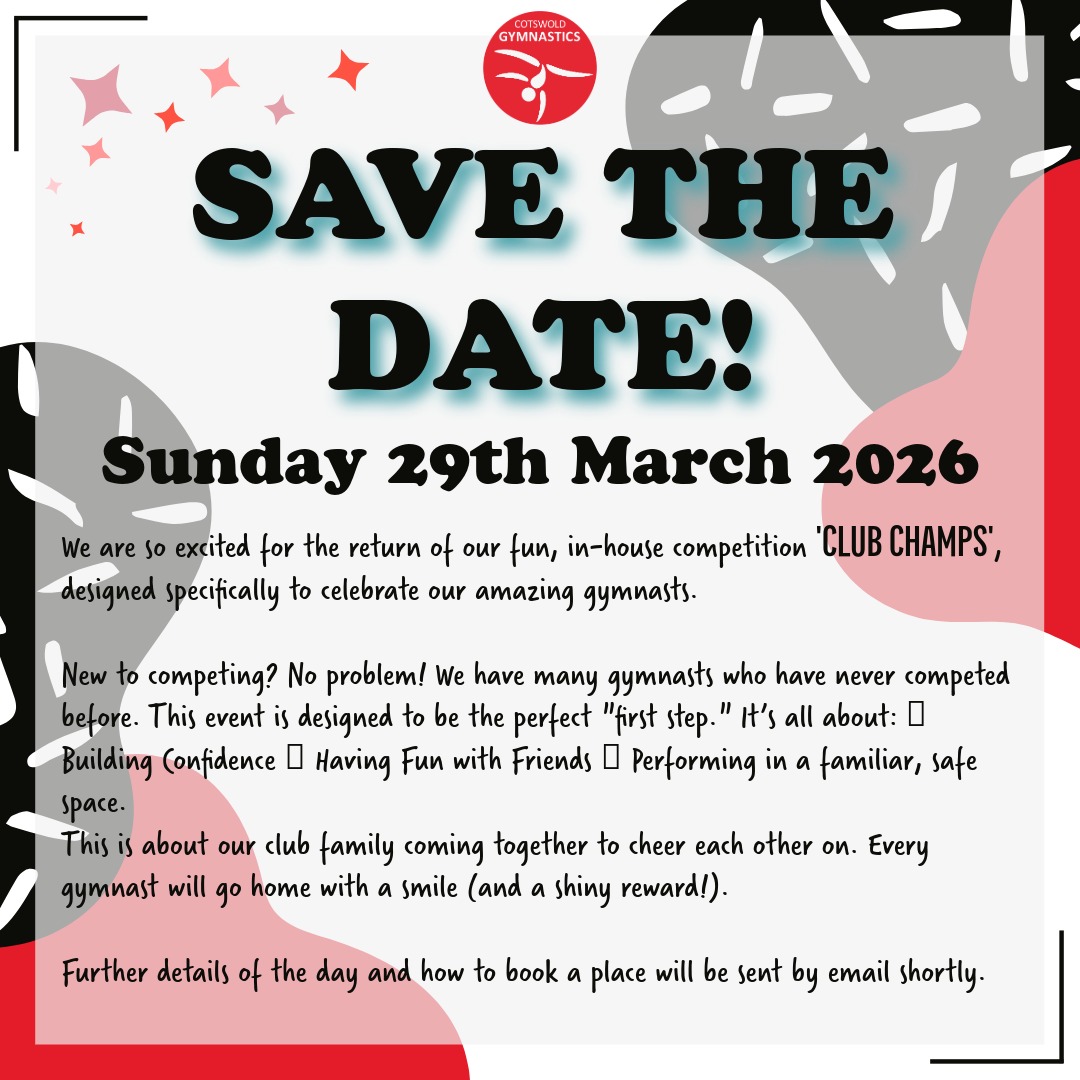 We are soooooooo excited 👏🤸🏅