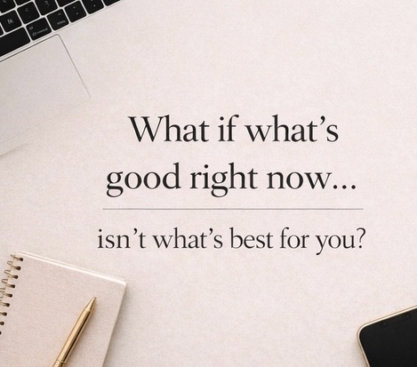 What if what’s good right now
is quietly limiting what your career or business could become?
A role that fits — but doesn’t stretch you.
A business that’s stable — but capped.
Systems that work — but no longer scale.
Comfort can look like success.
But staying where you are often costs you growth, leverage, and long-term impact.
The real question isn’t, “Can I change or expand this?”
It’s, “What does it cost me if I don’t?”
Career growth and business transitions aren’t about starting over —
they’re about building forward, with intention.
If this resonates, youre not alone.
#CareerGrowth #WomenInLeadership #BusinessEvolution
#WomenInBusiness #executivemindset