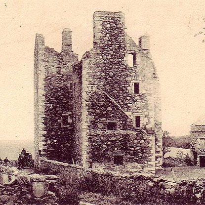 Knockhall, oldest known photo
